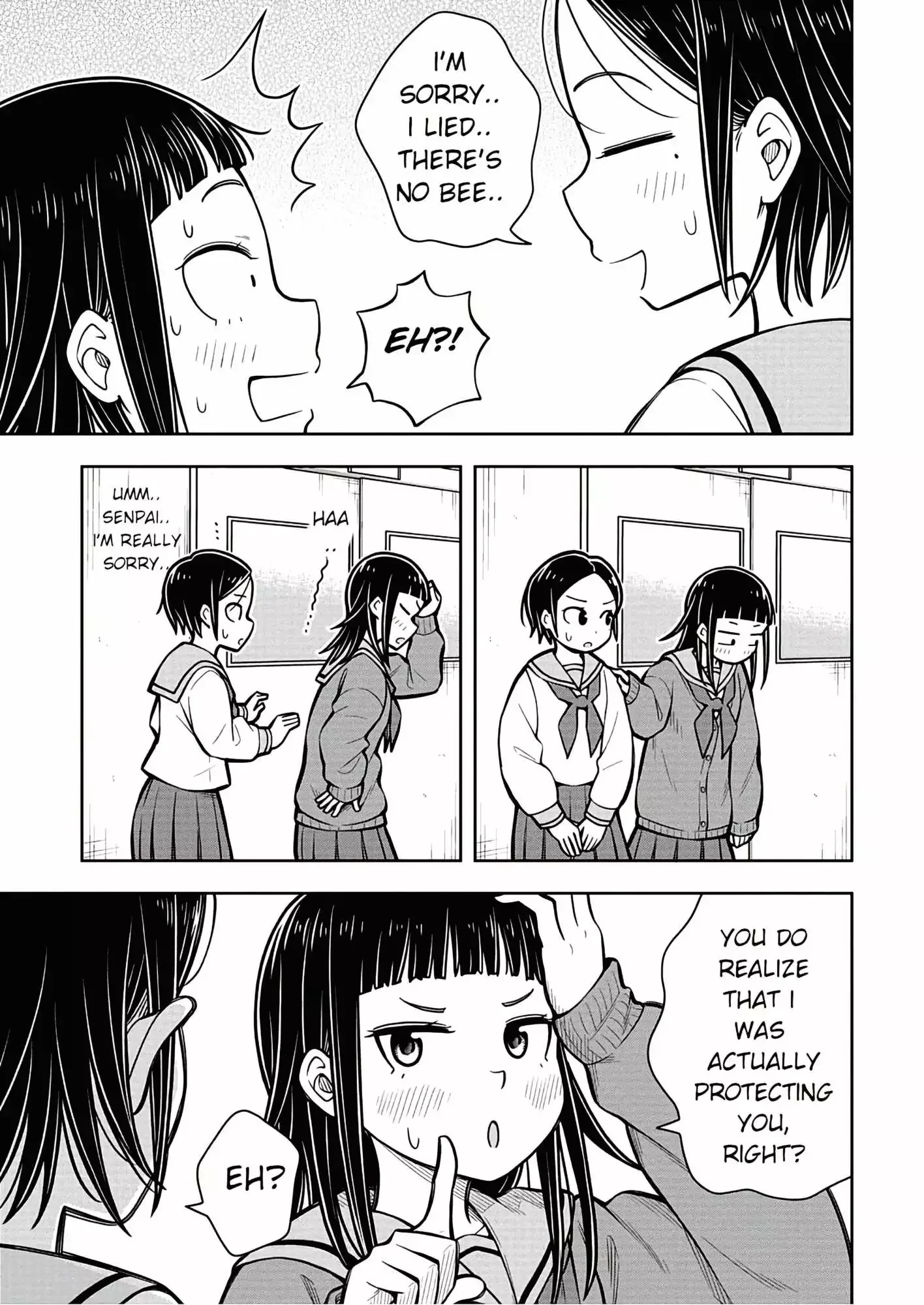 Starting Today She's My Childhood Friend Chapter 82 page 10