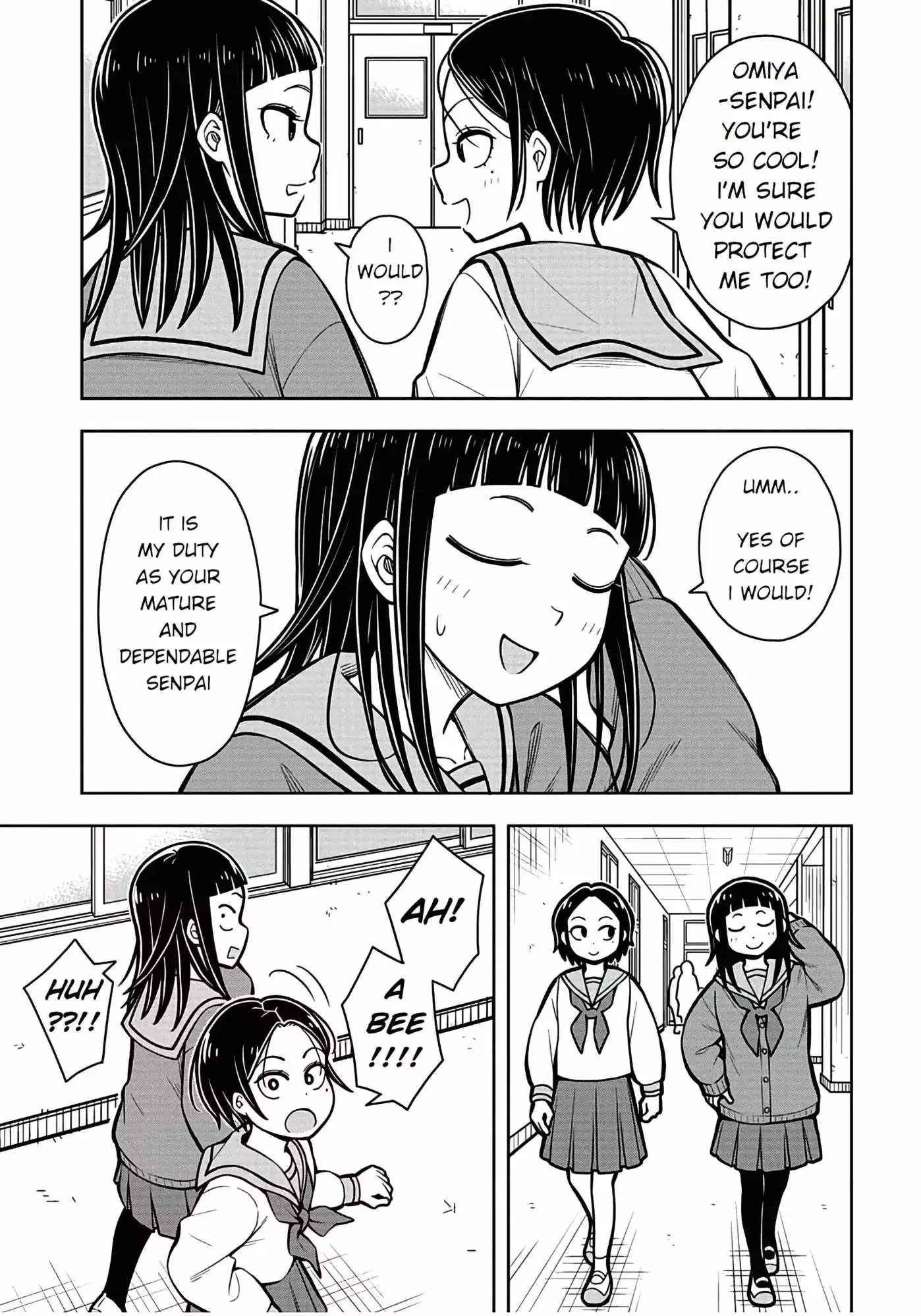 Starting Today She's My Childhood Friend Chapter 82 page 8