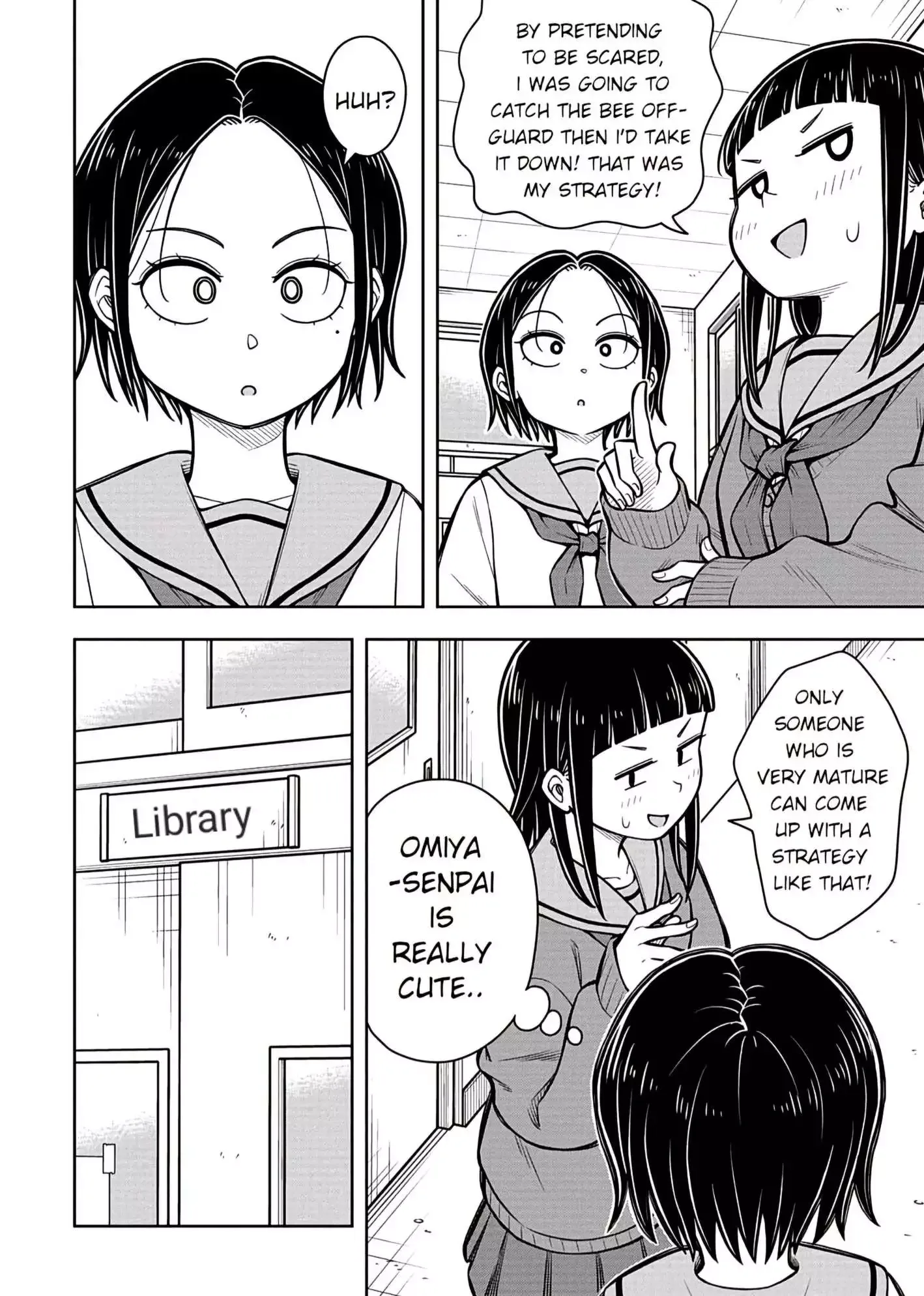 Starting Today She's My Childhood Friend Chapter 82 page 11