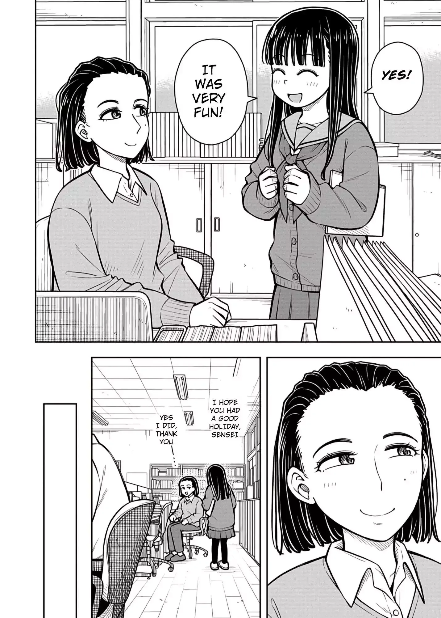 Starting Today She's My Childhood Friend Chapter 83 page 9