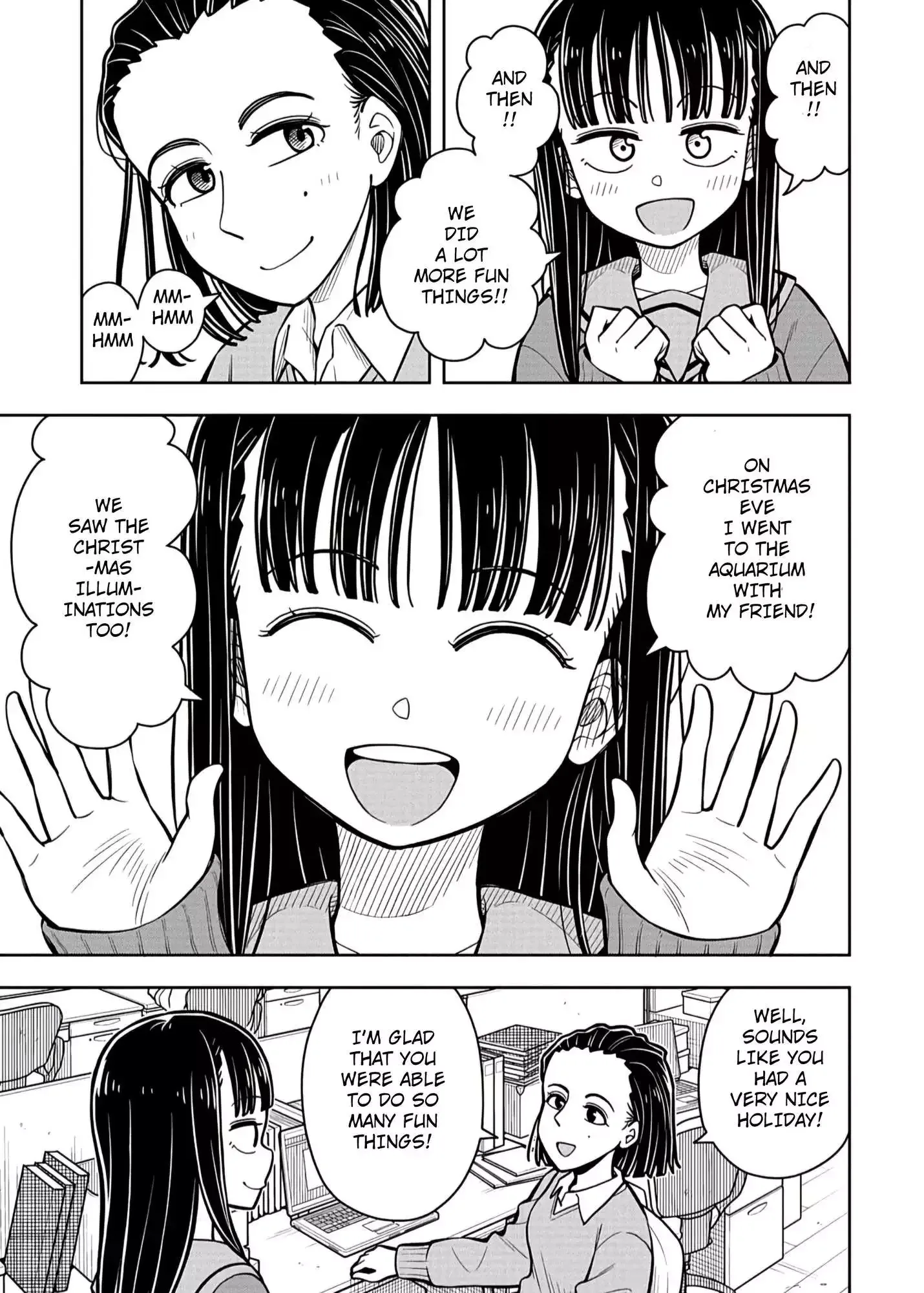 Starting Today She's My Childhood Friend Chapter 83 page 8