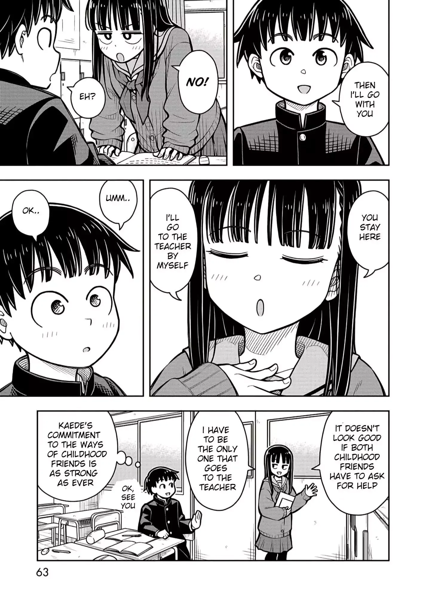 Starting Today She's My Childhood Friend Chapter 83 page 4