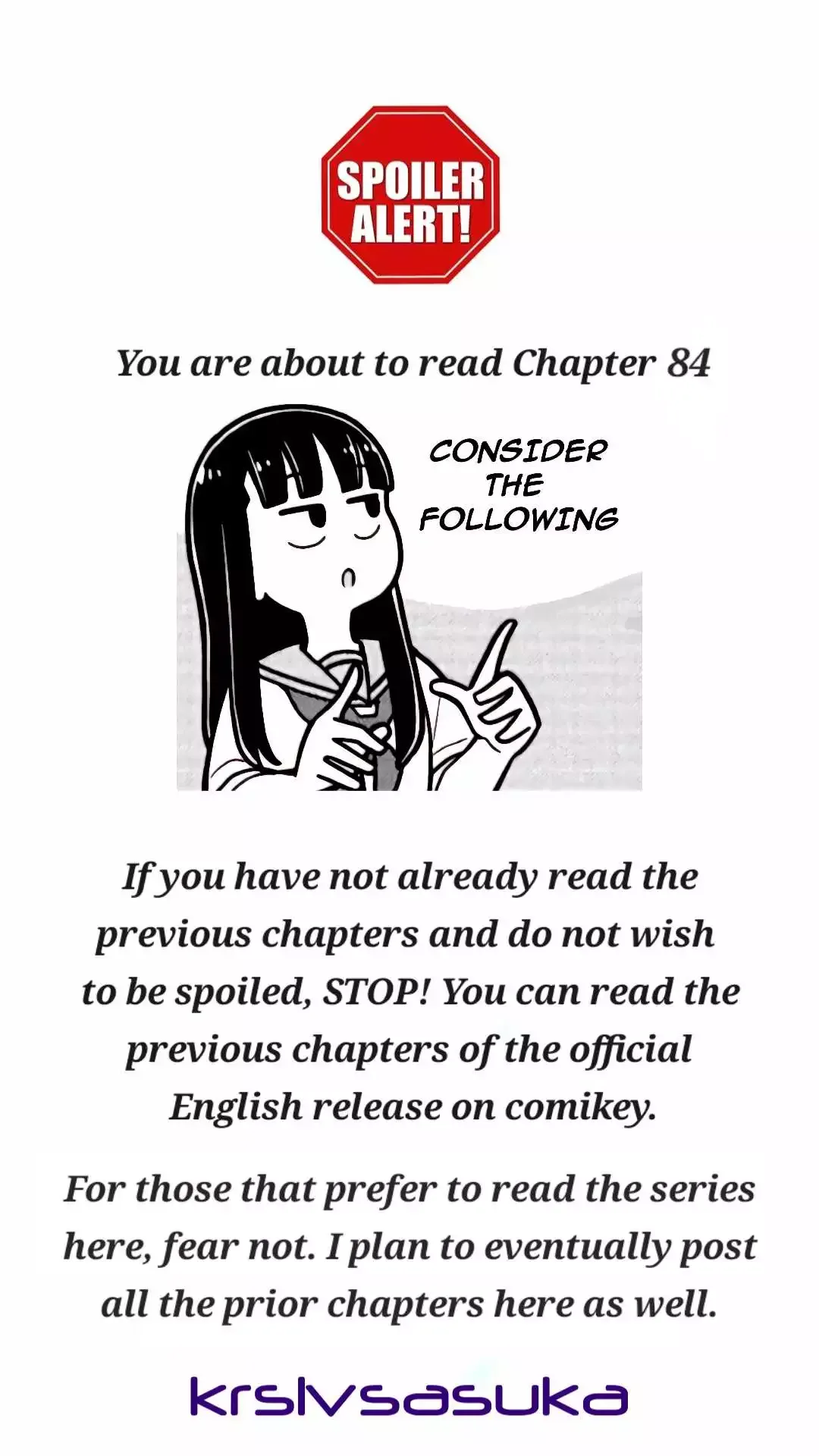 Starting Today She's My Childhood Friend Chapter 84 page 2
