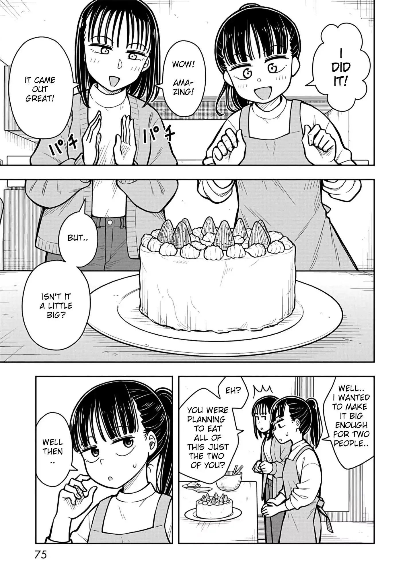 Starting Today She's My Childhood Friend Chapter 84 page 5