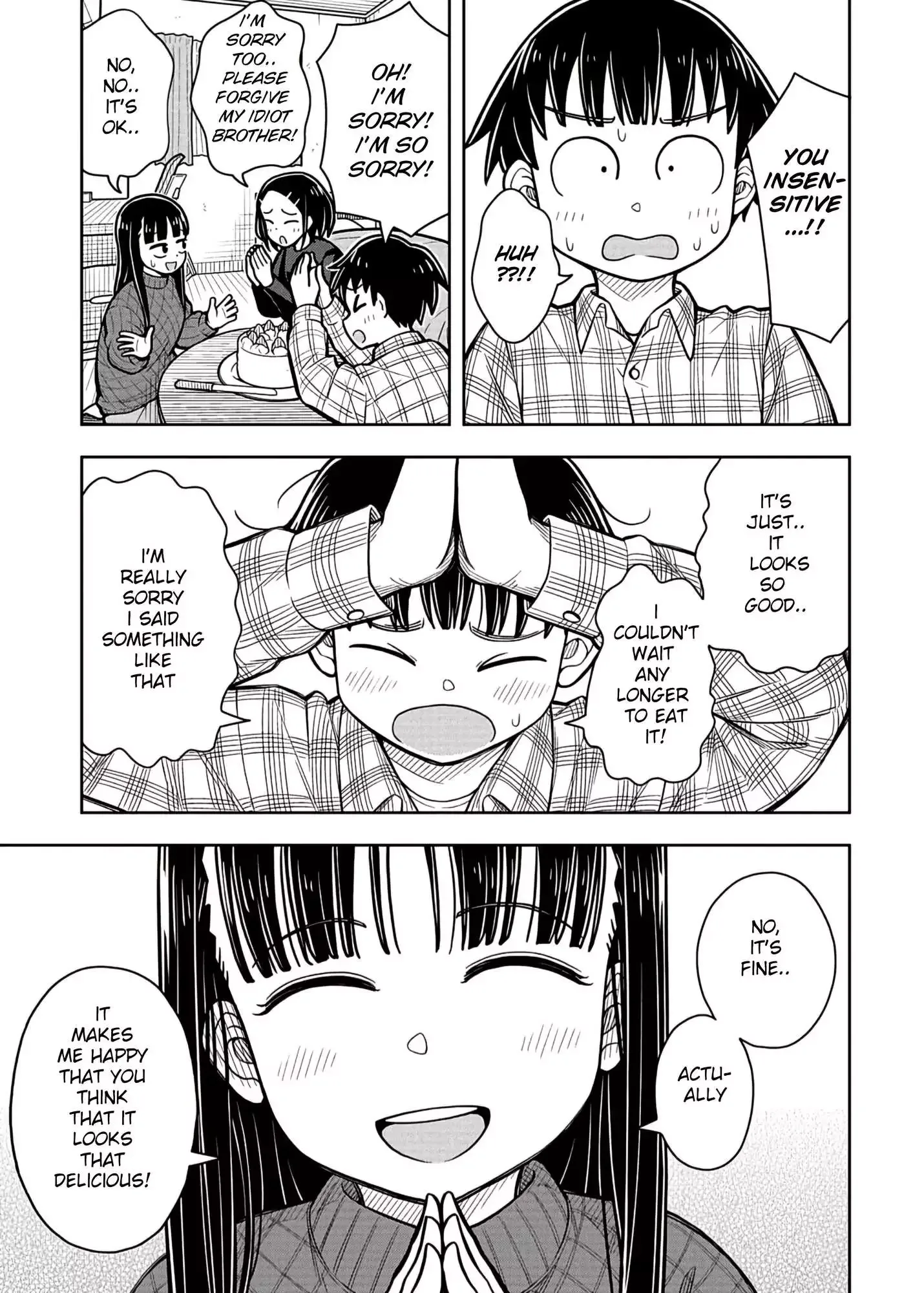 Starting Today She's My Childhood Friend Chapter 84 page 9
