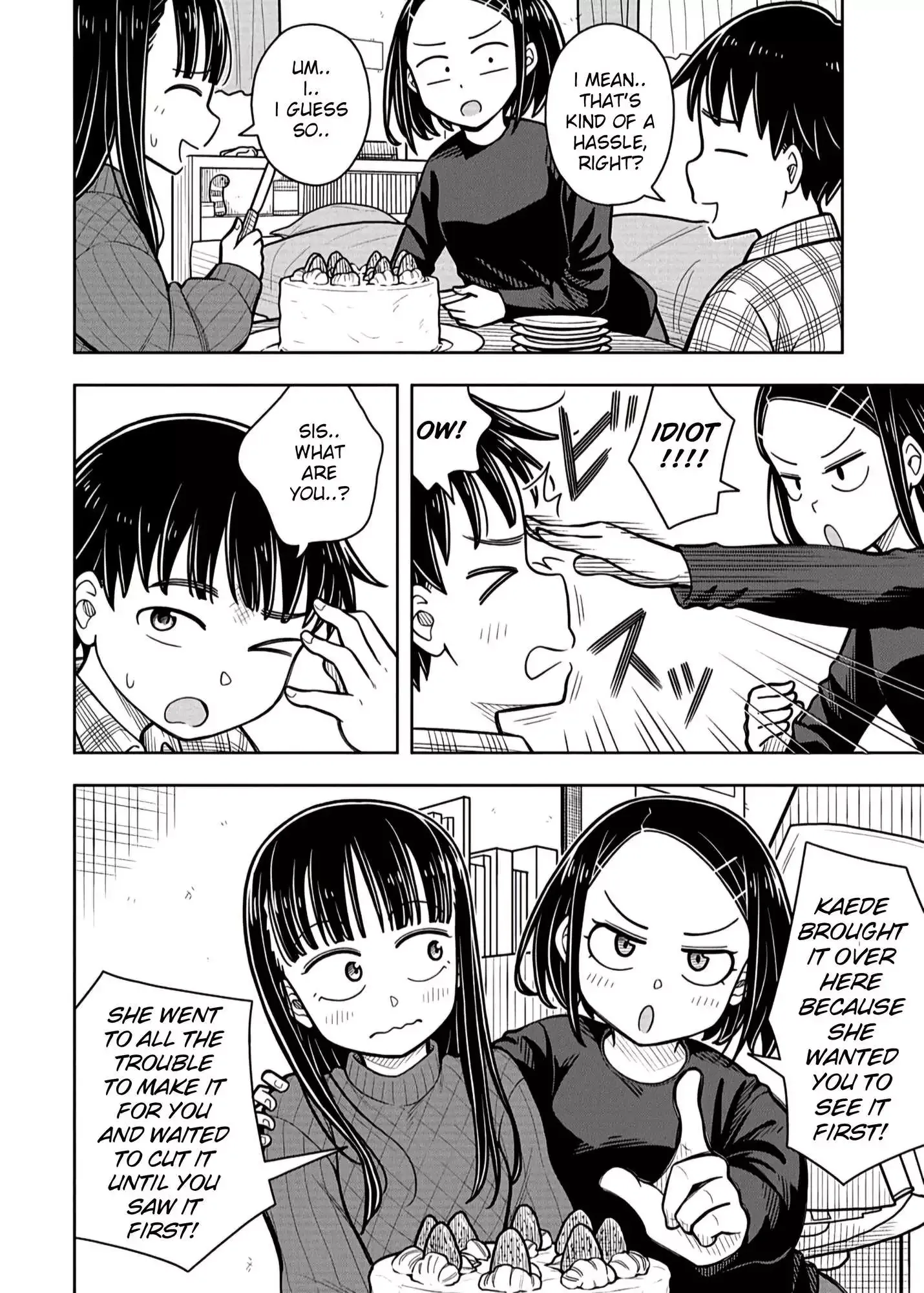 Starting Today She's My Childhood Friend Chapter 84 page 8
