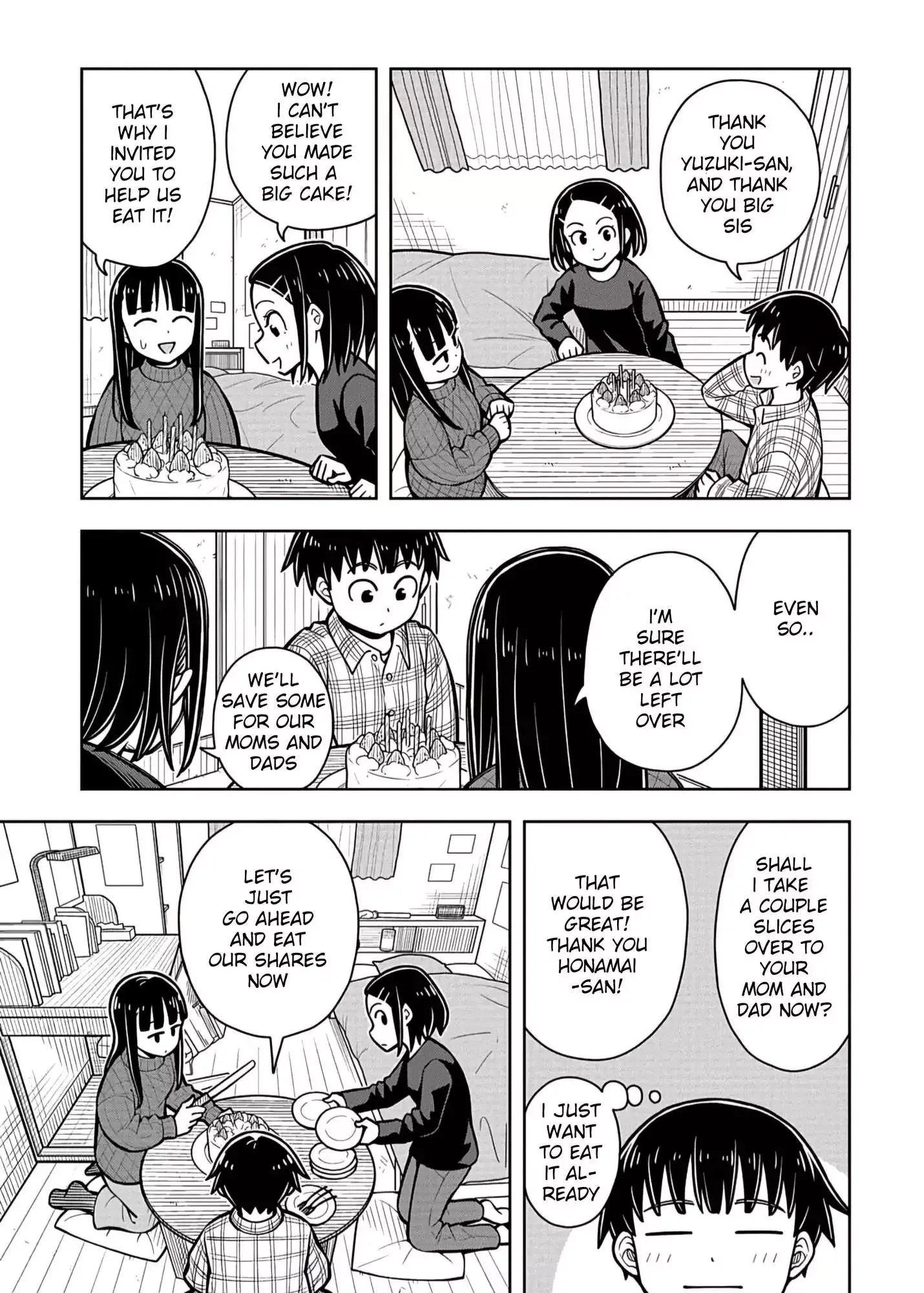 Starting Today She's My Childhood Friend Chapter 84 page 7