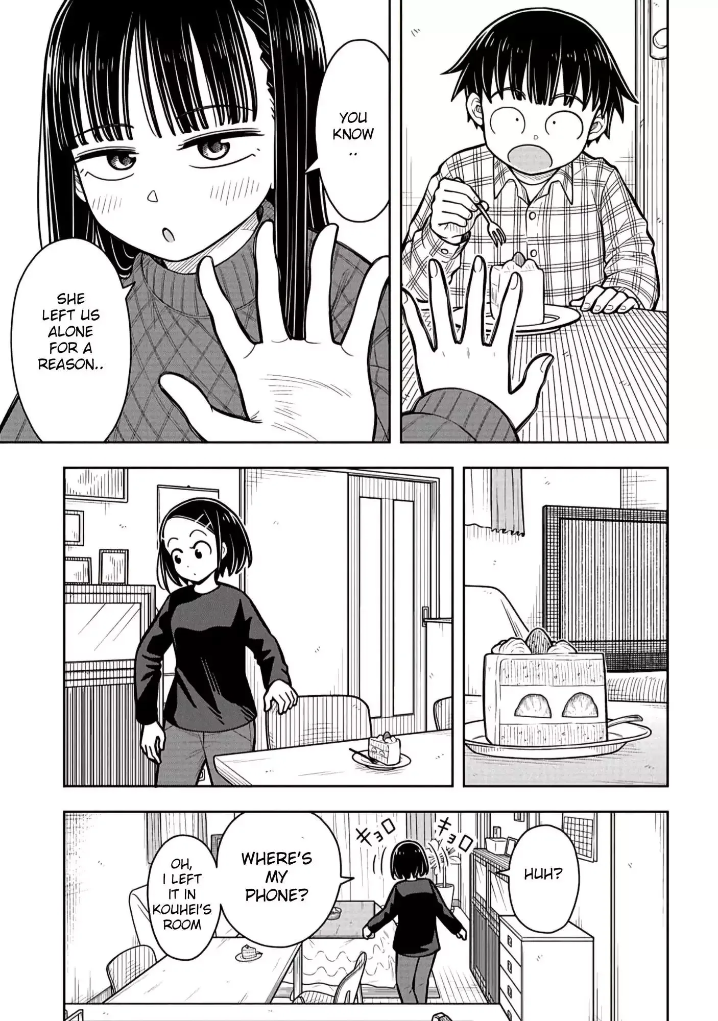 Starting Today She's My Childhood Friend Chapter 84 page 13