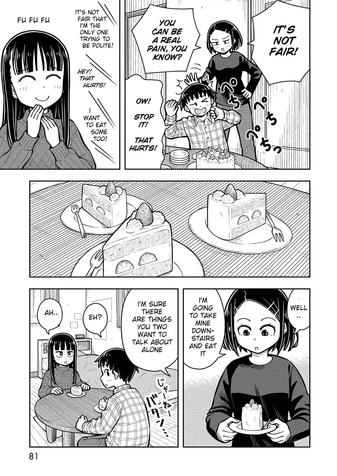 Starting Today She's My Childhood Friend Chapter 84 page 11