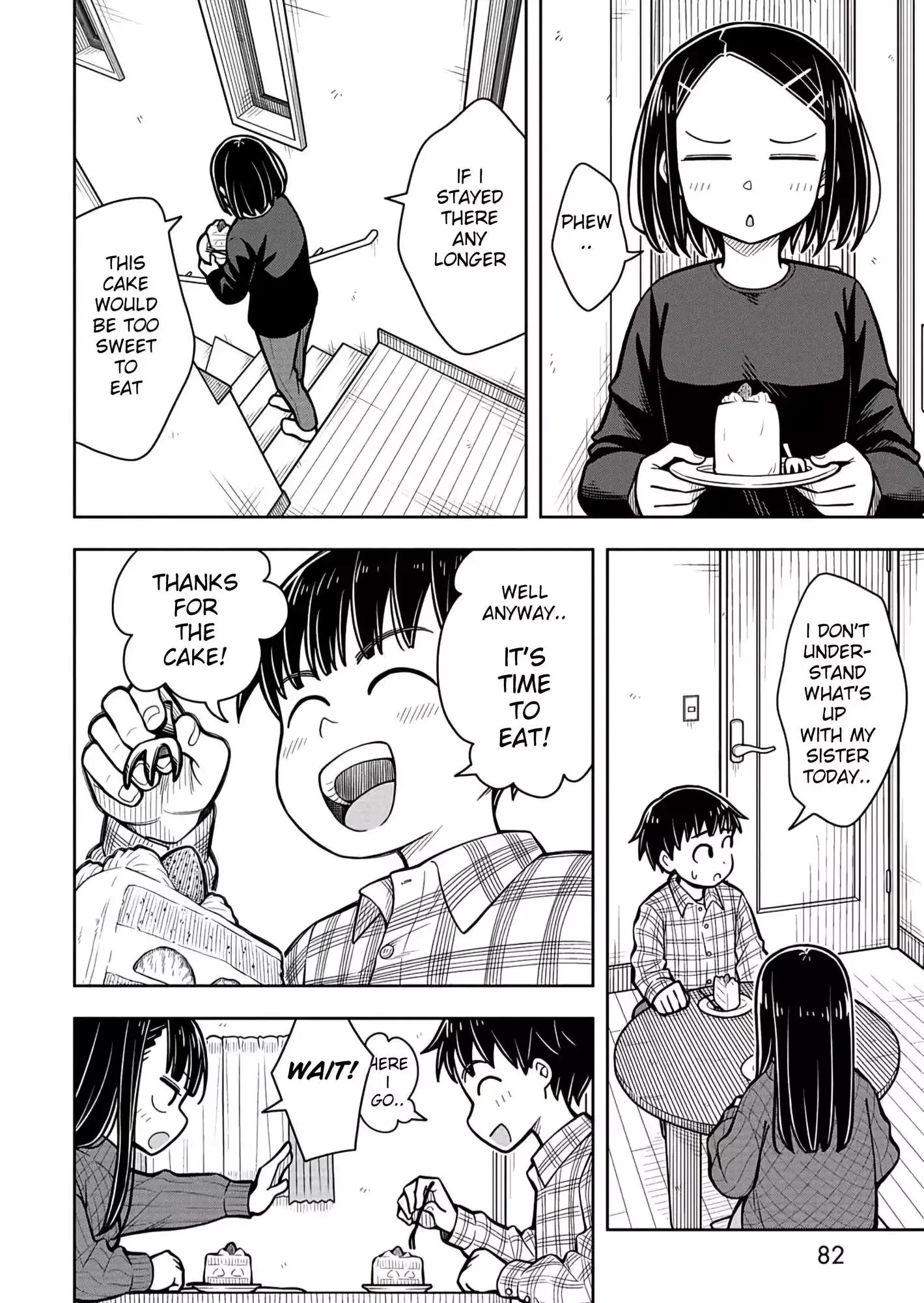 Starting Today She's My Childhood Friend Chapter 84 page 12