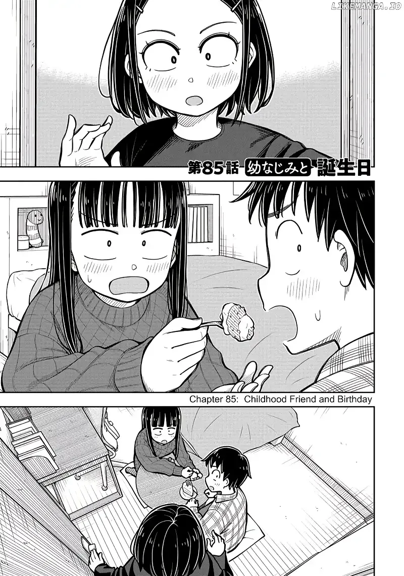 Starting Today She's My Childhood Friend Chapter 85 page 2