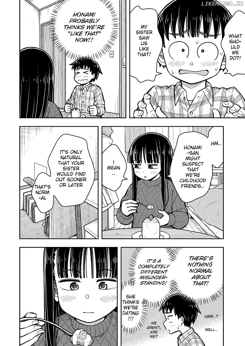Starting Today She's My Childhood Friend Chapter 85 page 5