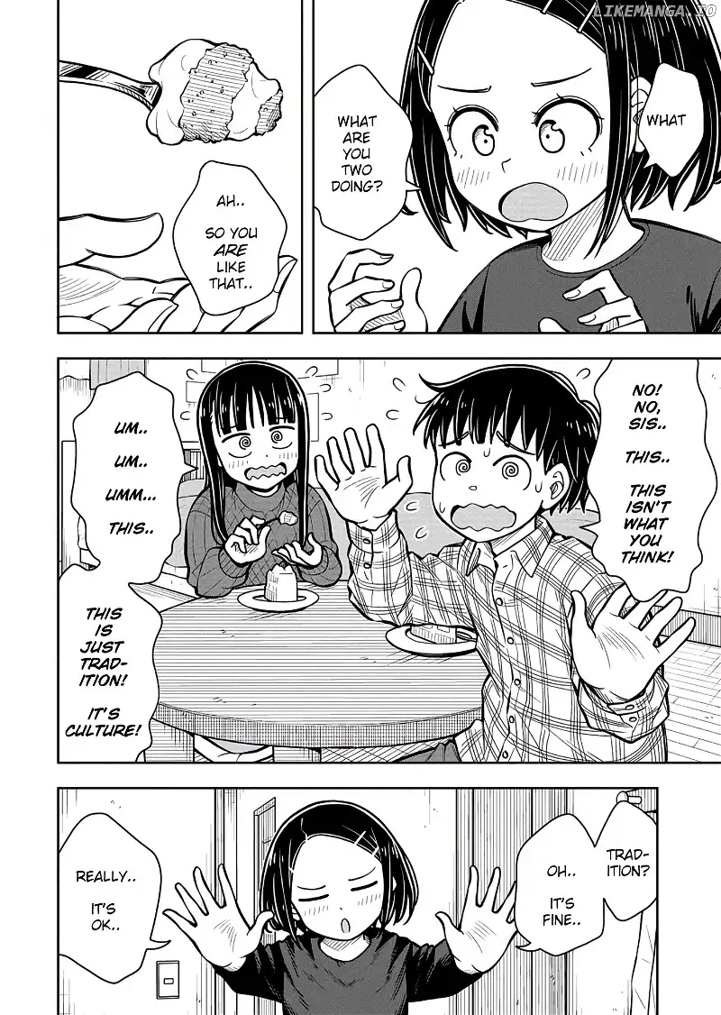 Starting Today She's My Childhood Friend Chapter 85 page 3