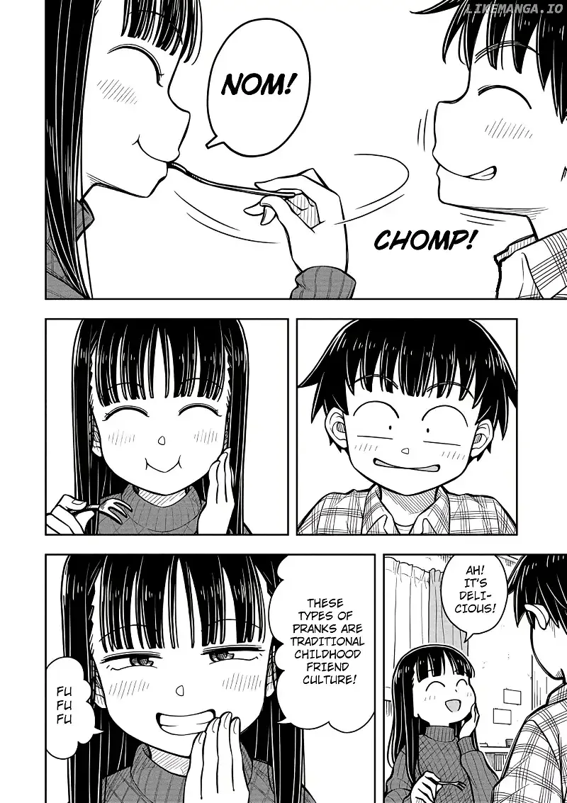 Starting Today She's My Childhood Friend Chapter 85 page 7