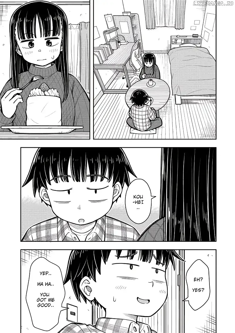 Starting Today She's My Childhood Friend Chapter 85 page 10