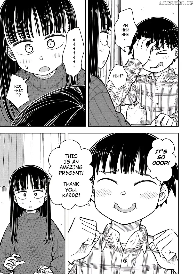 Starting Today She's My Childhood Friend Chapter 85 page 14