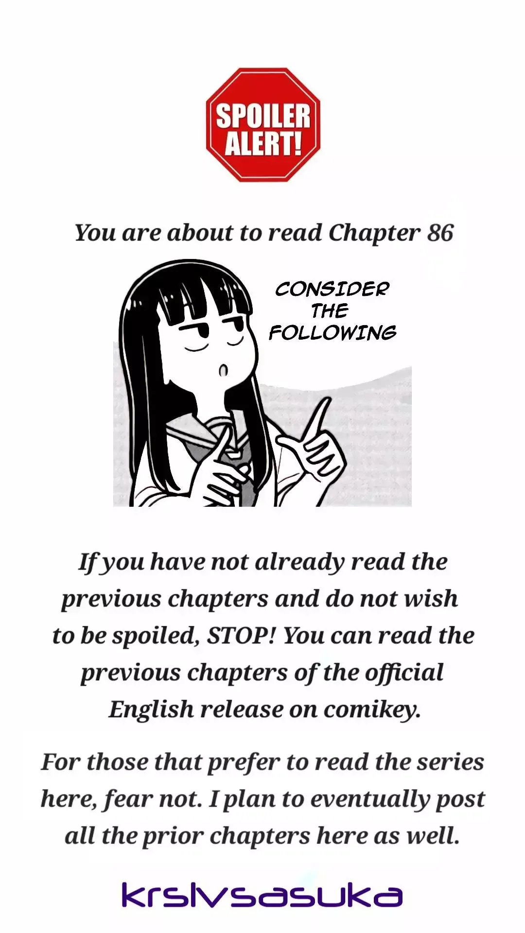 Starting Today She's My Childhood Friend Chapter 86 page 1