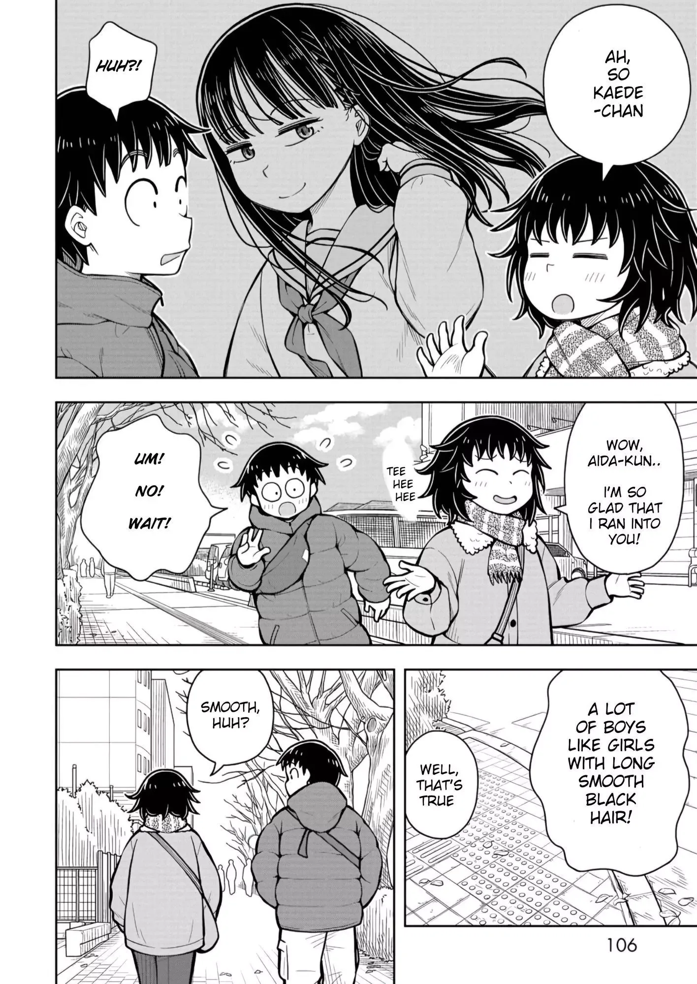 Starting Today She's My Childhood Friend Chapter 86 page 5