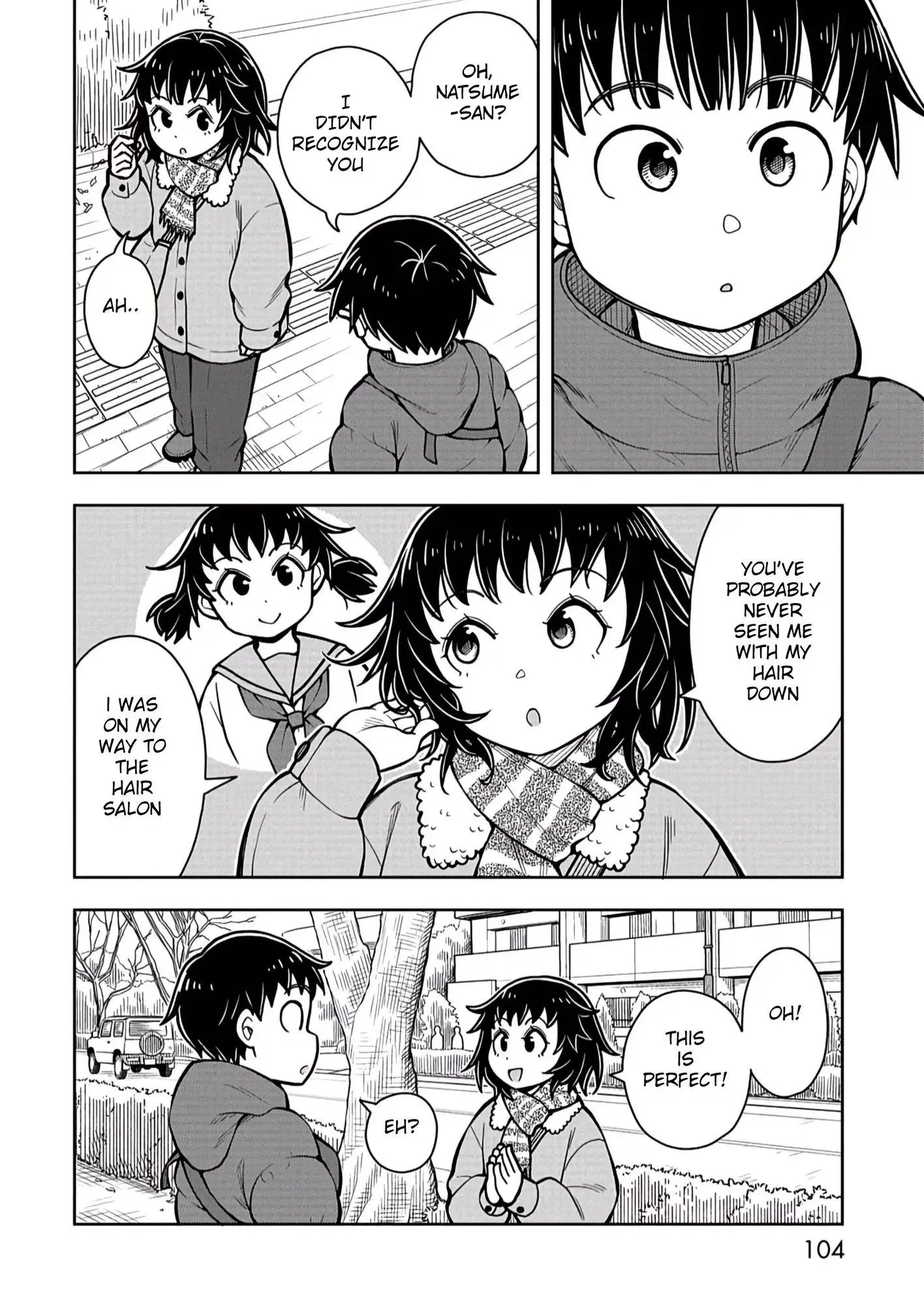Starting Today She's My Childhood Friend Chapter 86 page 3