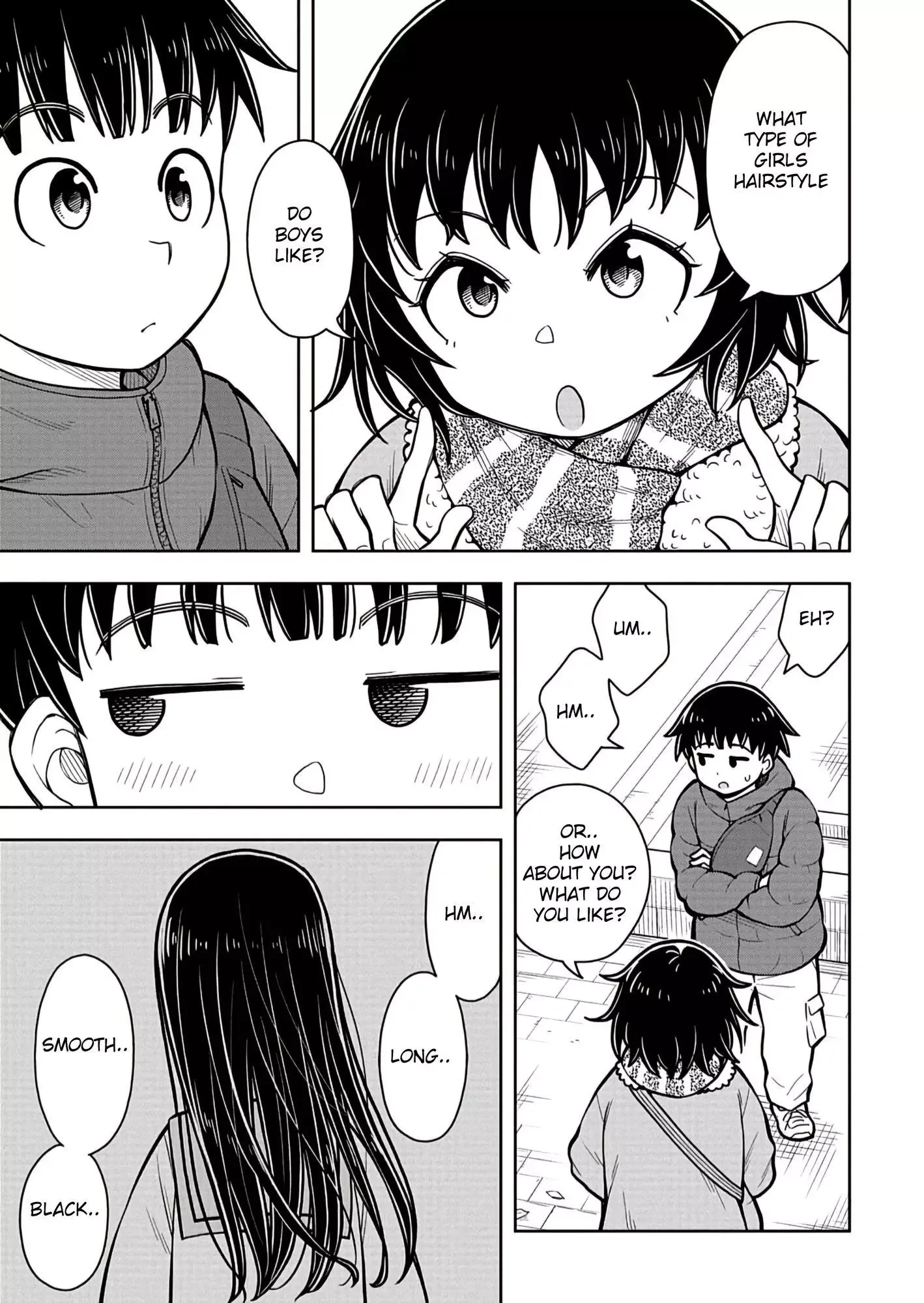 Starting Today She's My Childhood Friend Chapter 86 page 4