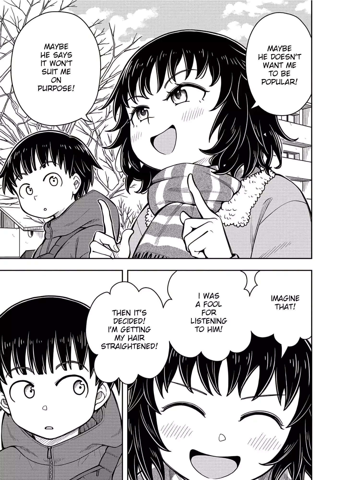 Starting Today She's My Childhood Friend Chapter 86 page 8
