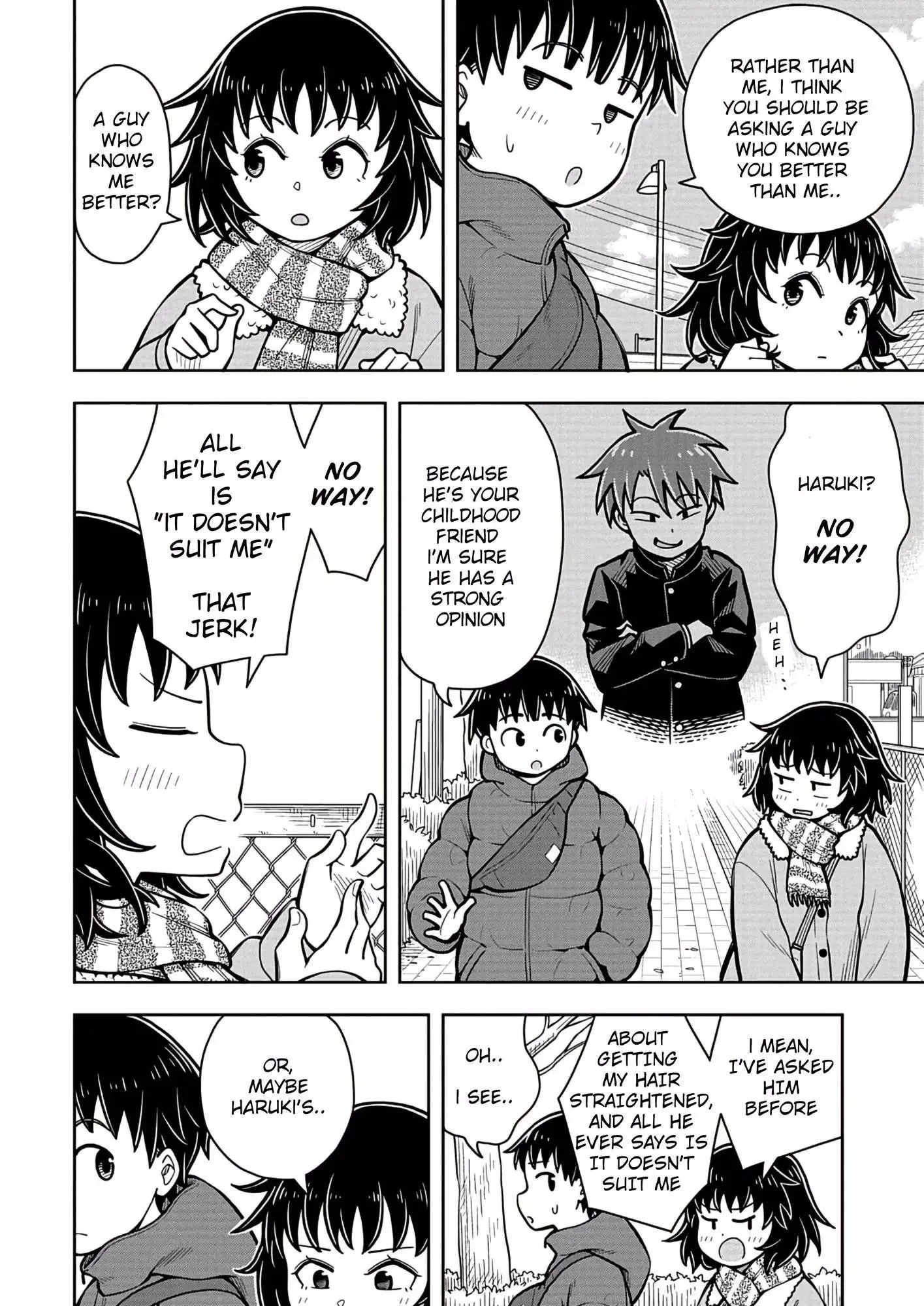 Starting Today She's My Childhood Friend Chapter 86 page 7