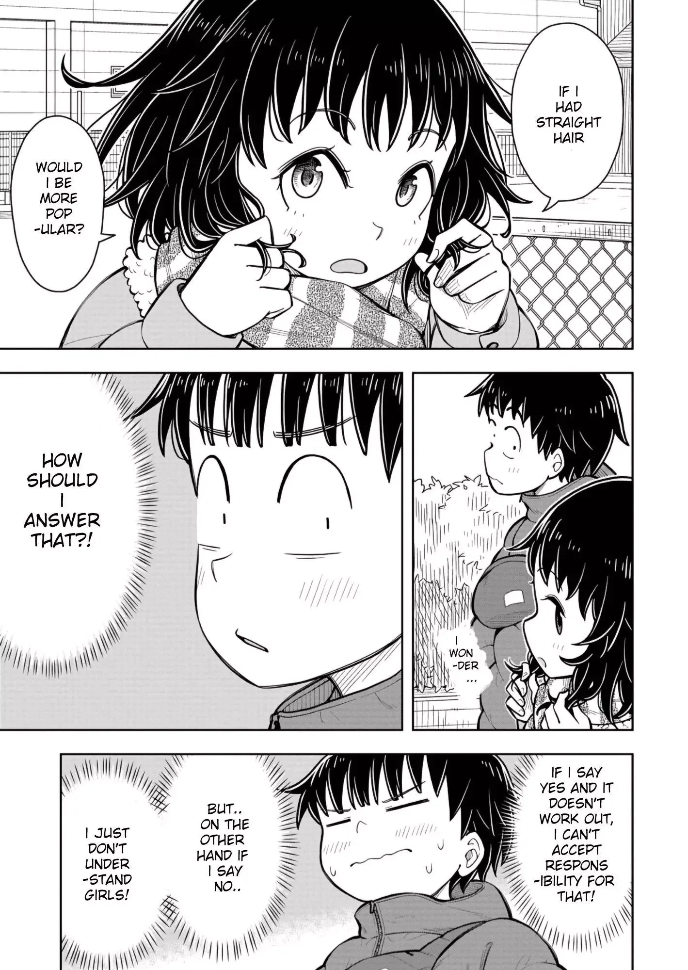 Starting Today She's My Childhood Friend Chapter 86 page 6