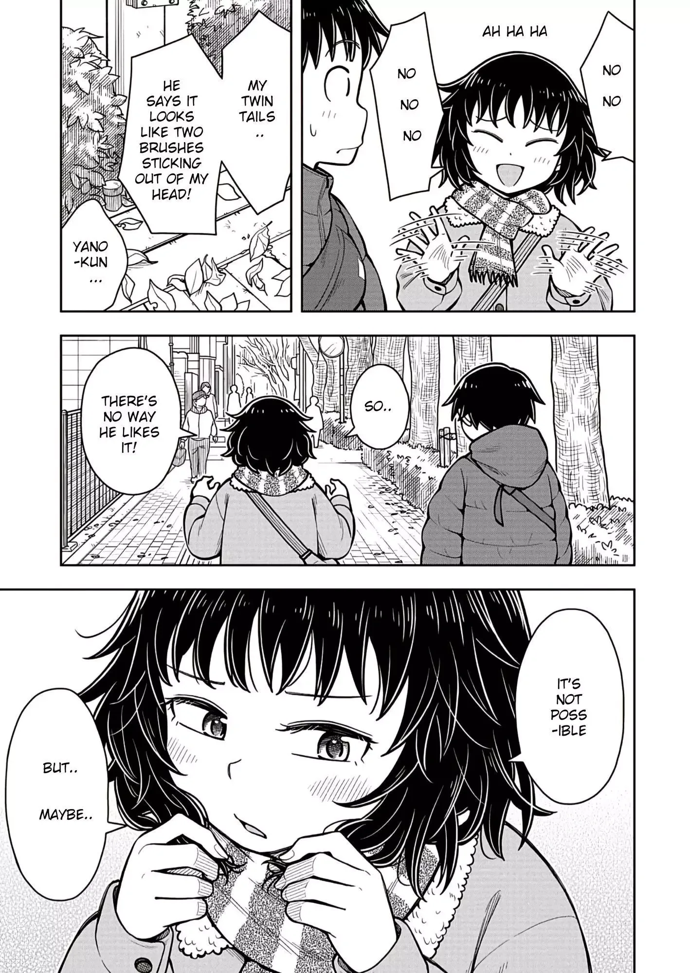 Starting Today She's My Childhood Friend Chapter 86 page 10