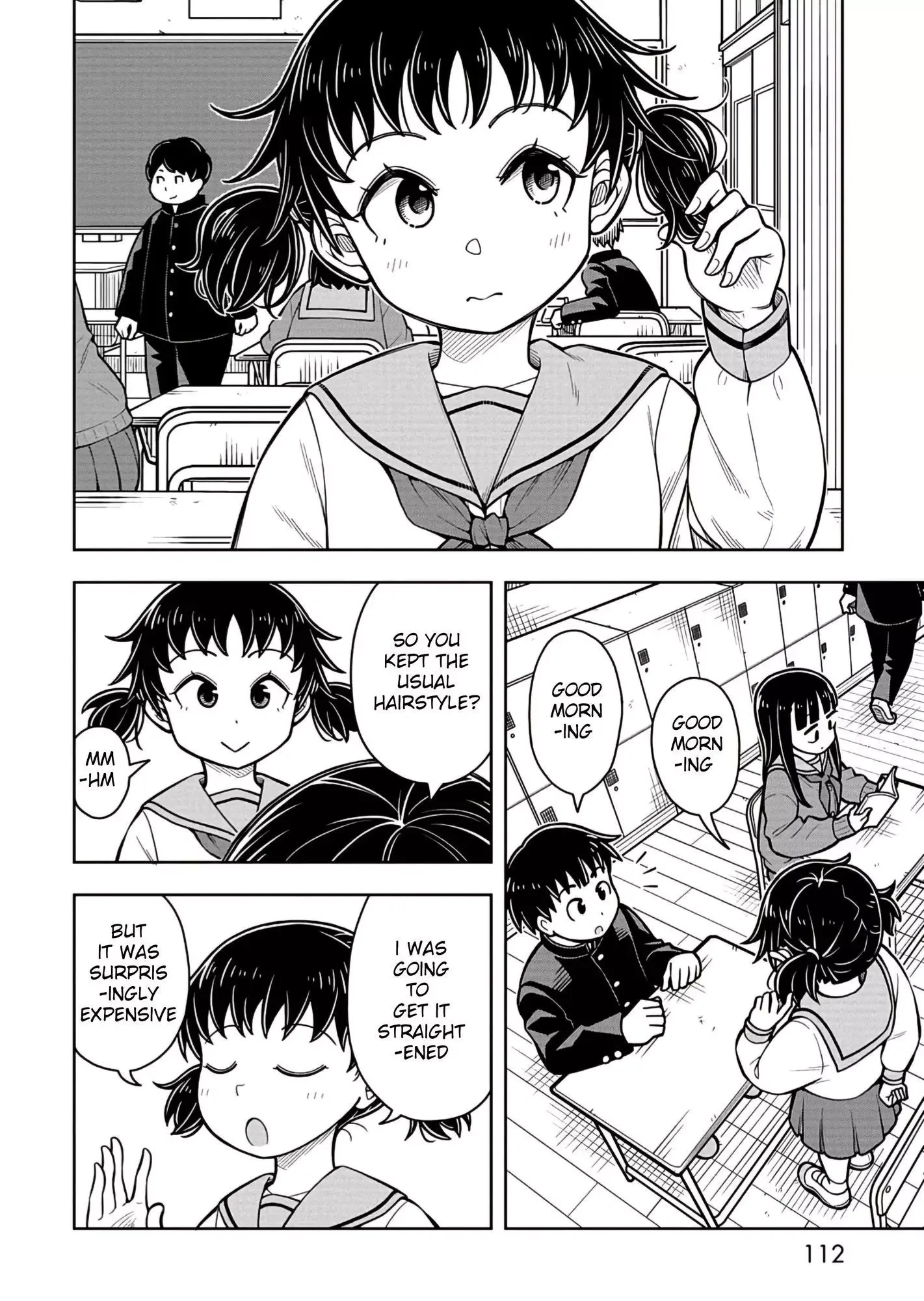 Starting Today She's My Childhood Friend Chapter 86 page 11