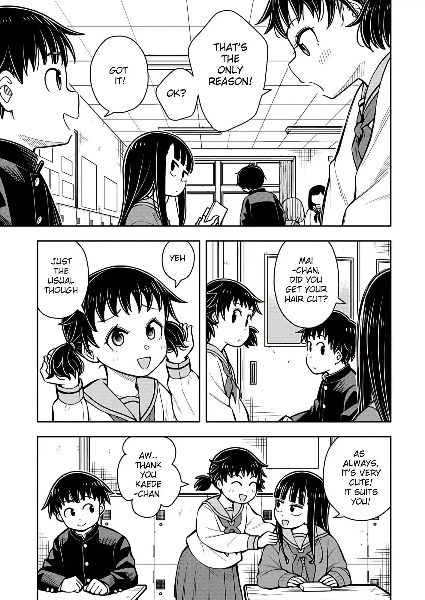 Starting Today She's My Childhood Friend Chapter 86 page 12