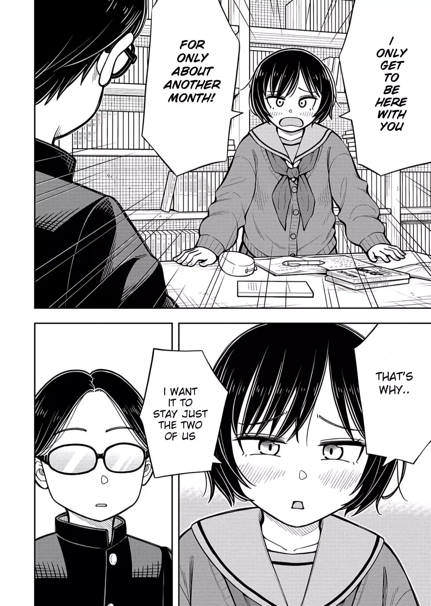 Starting Today She's My Childhood Friend Chapter 87 page 7