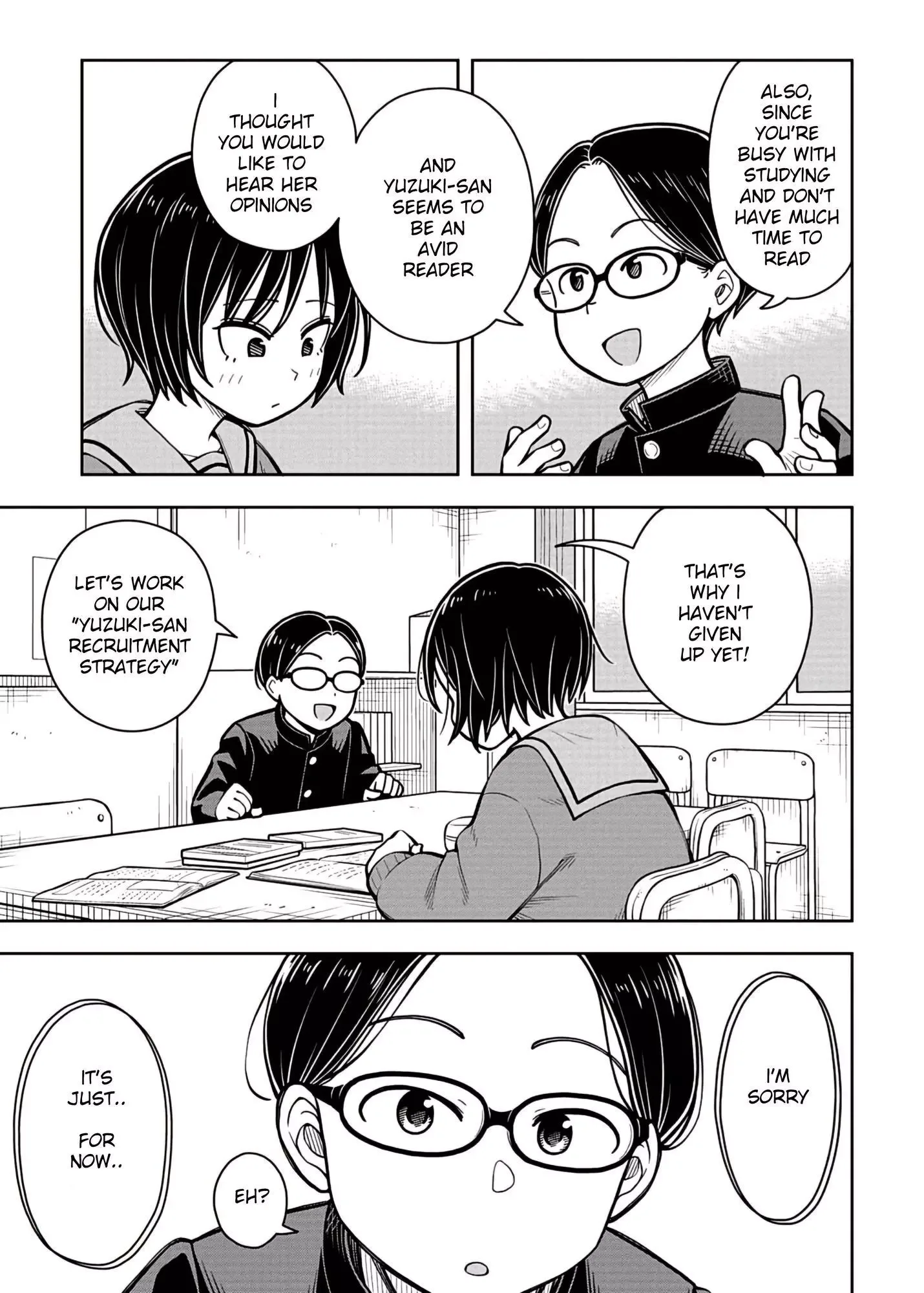 Starting Today She's My Childhood Friend Chapter 87 page 6