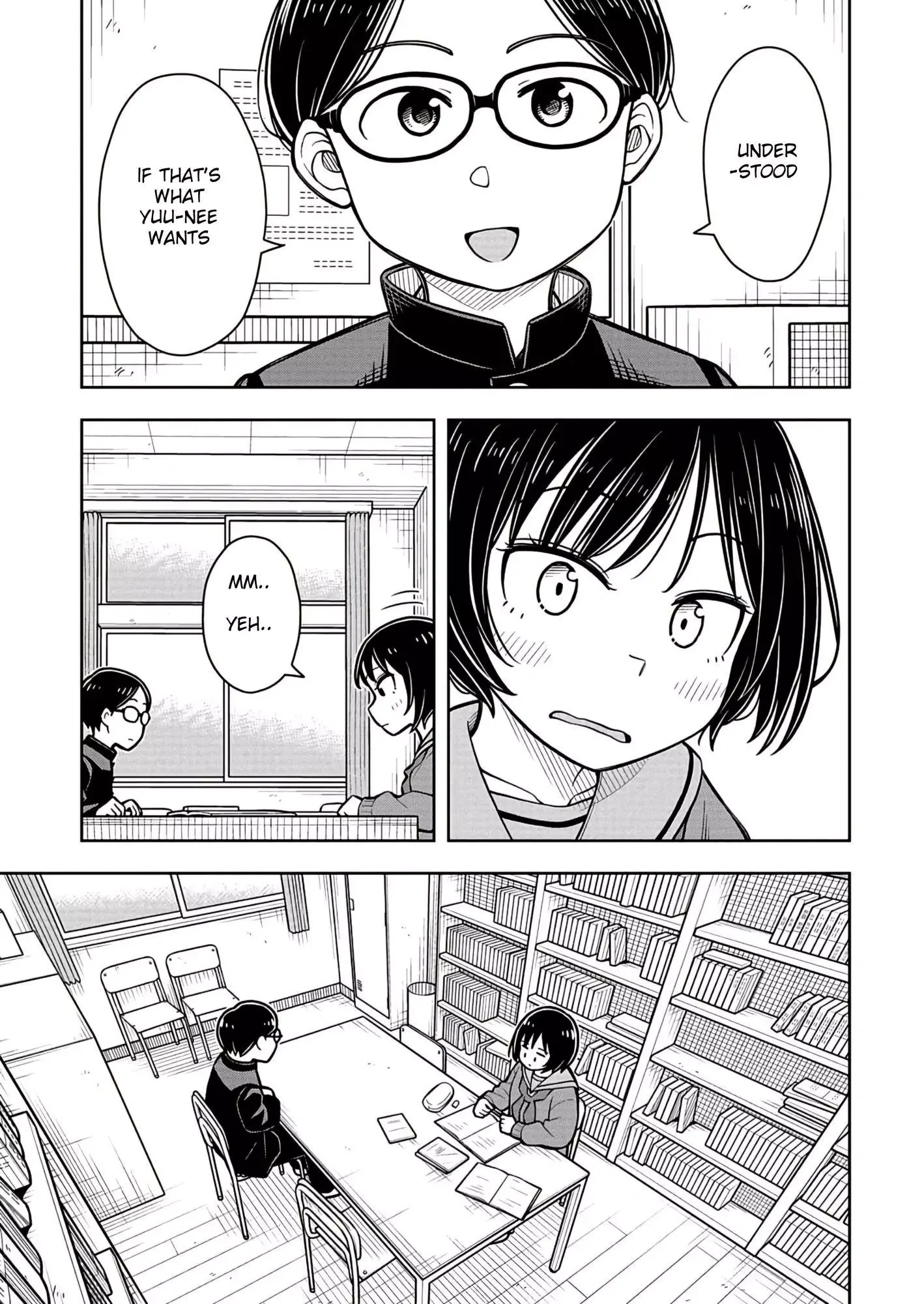 Starting Today She's My Childhood Friend Chapter 87 page 8