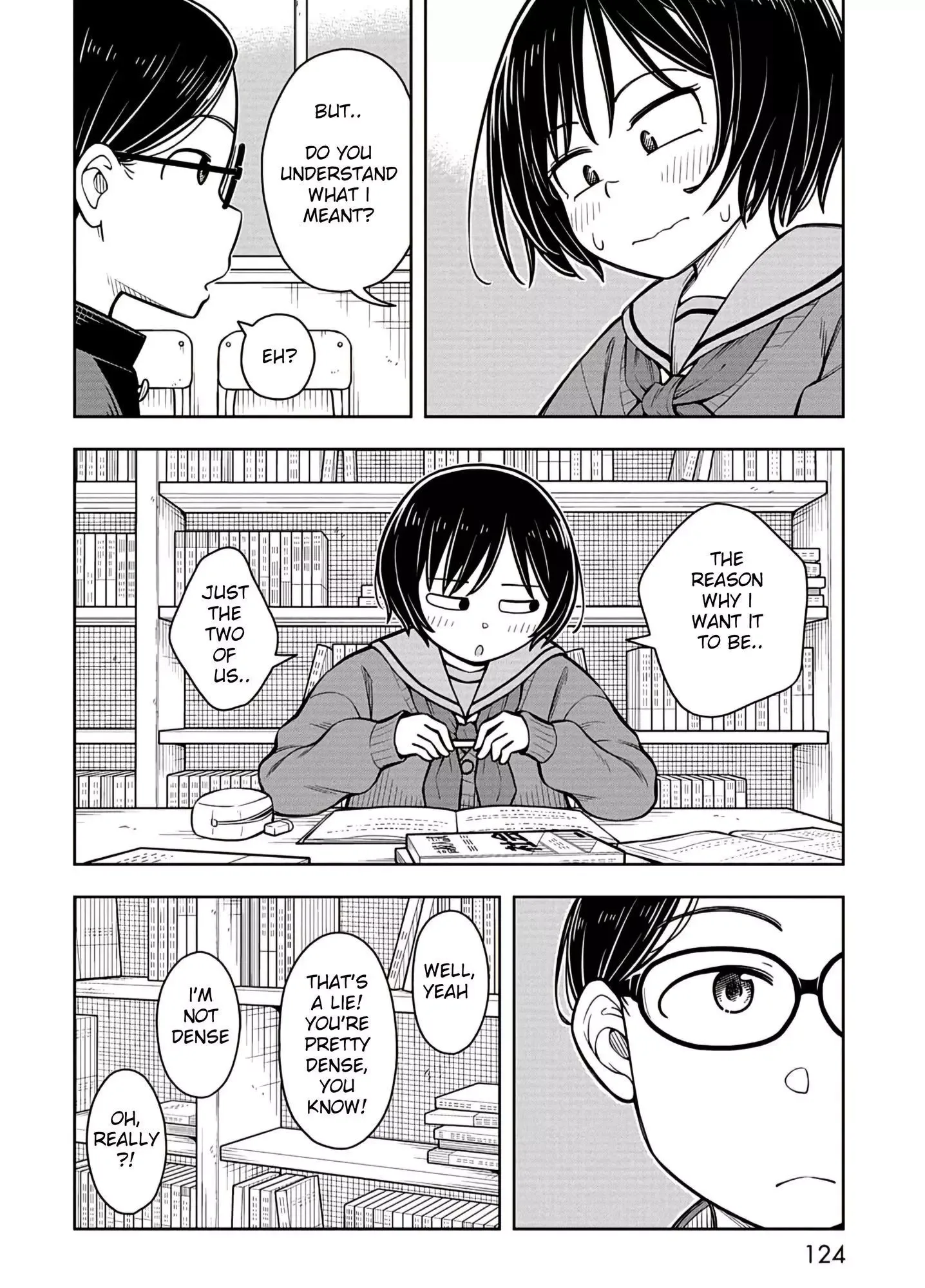 Starting Today She's My Childhood Friend Chapter 87 page 9