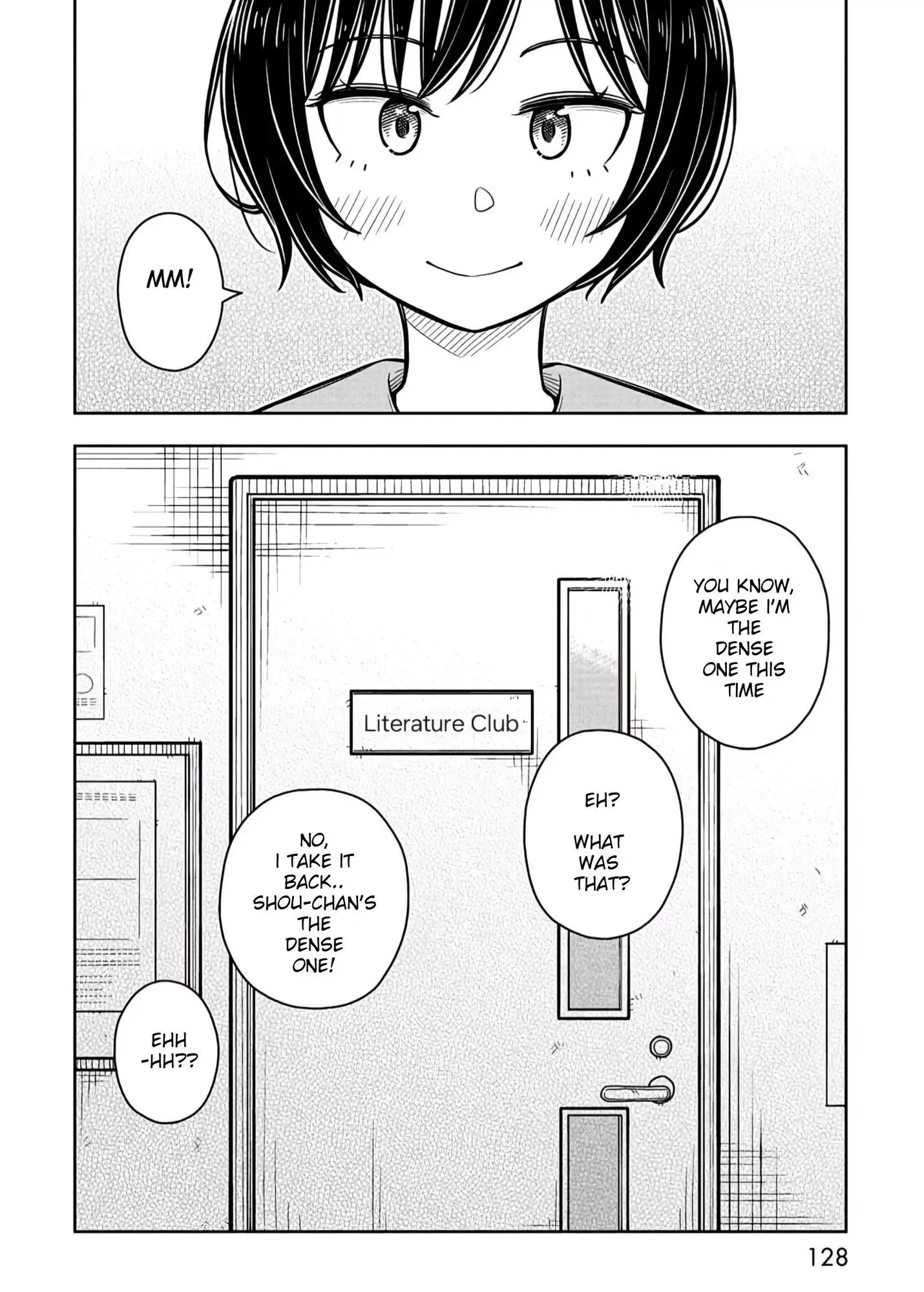 Starting Today She's My Childhood Friend Chapter 87 page 13