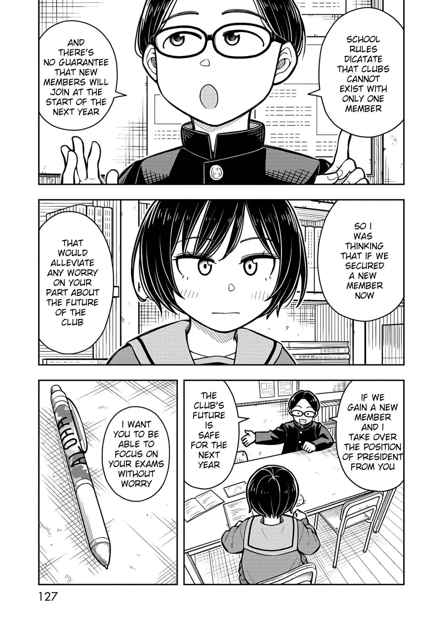Starting Today She's My Childhood Friend Chapter 87 page 12