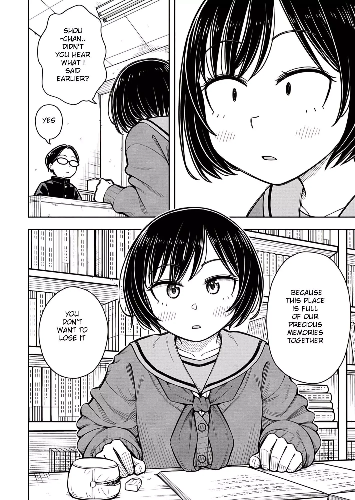 Starting Today She's My Childhood Friend Chapter 87 page 11