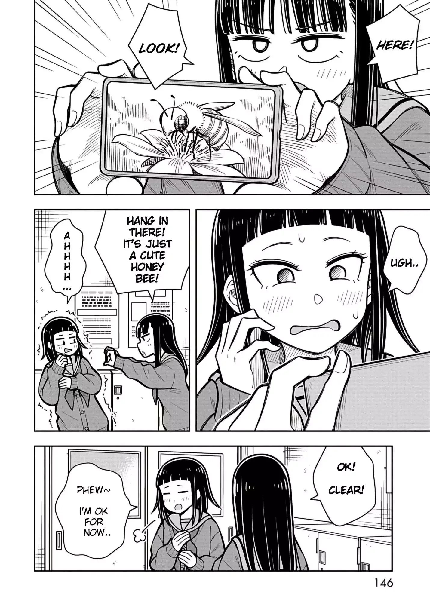 Starting Today She's My Childhood Friend Chapter 88.5 page 2