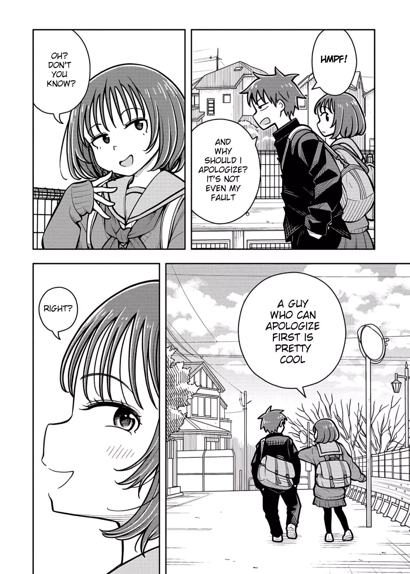 Starting Today She's My Childhood Friend Chapter 88.6 page 4