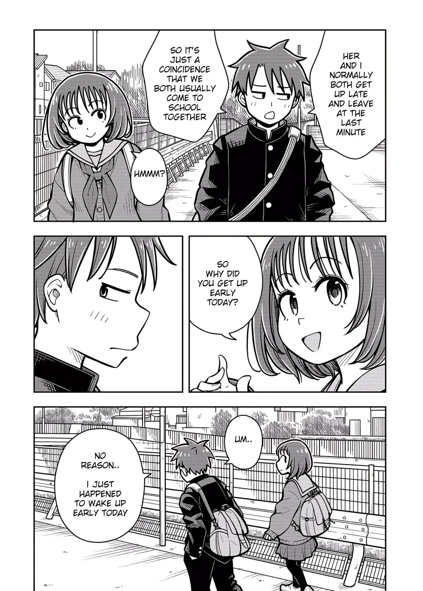 Starting Today She's My Childhood Friend Chapter 88.6 page 2