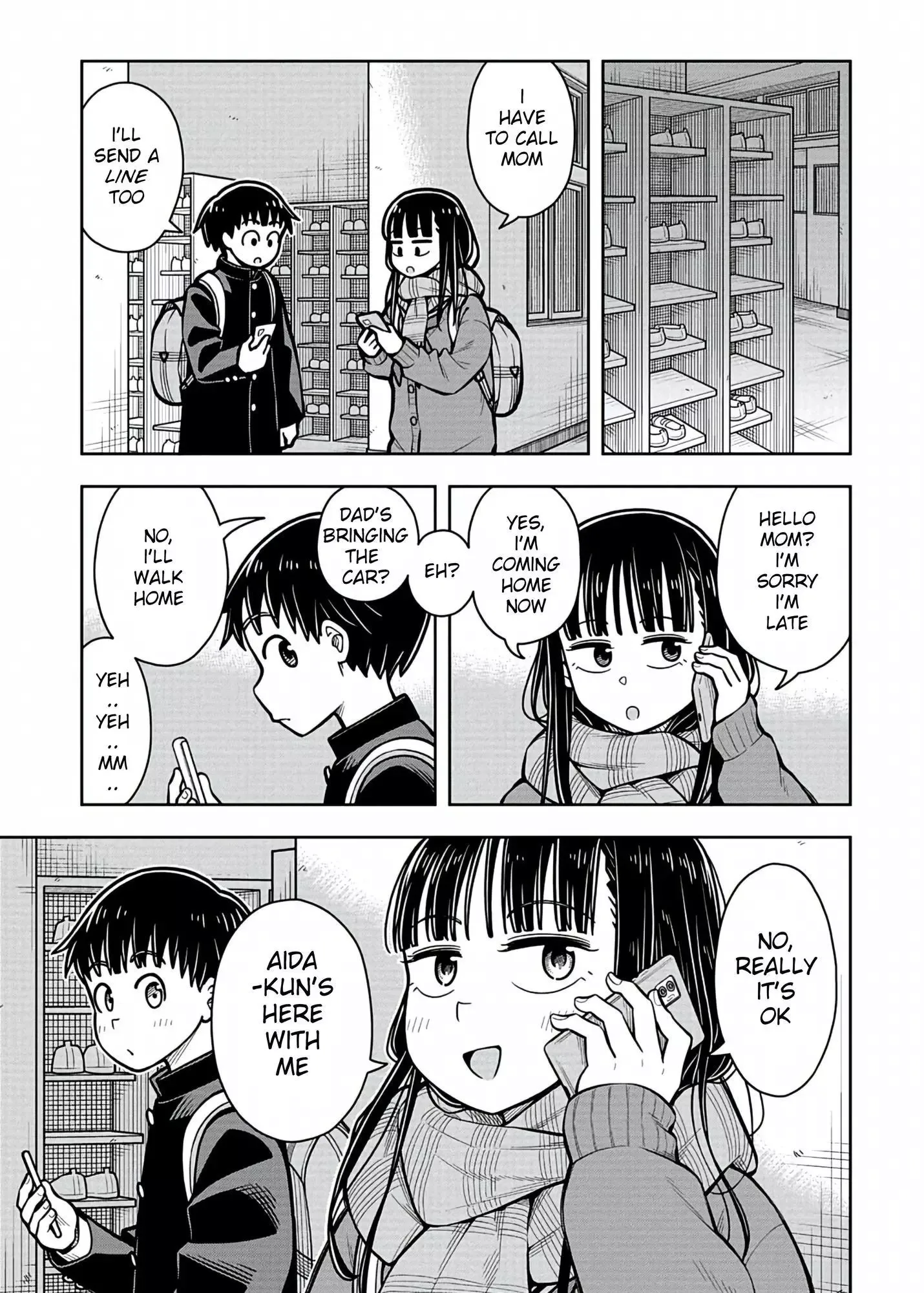 Starting Today She's My Childhood Friend Chapter 88 page 4