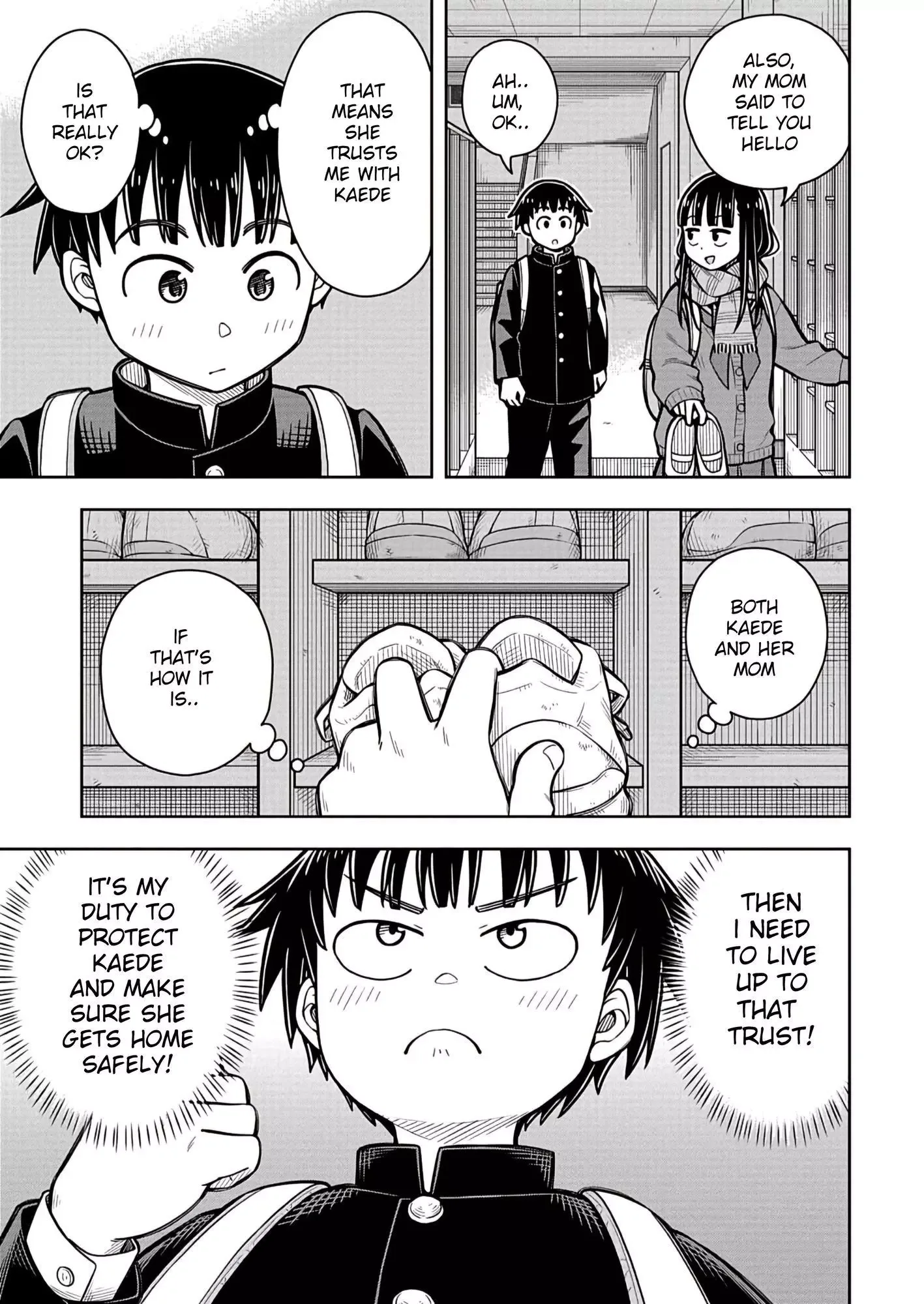 Starting Today She's My Childhood Friend Chapter 88 page 6