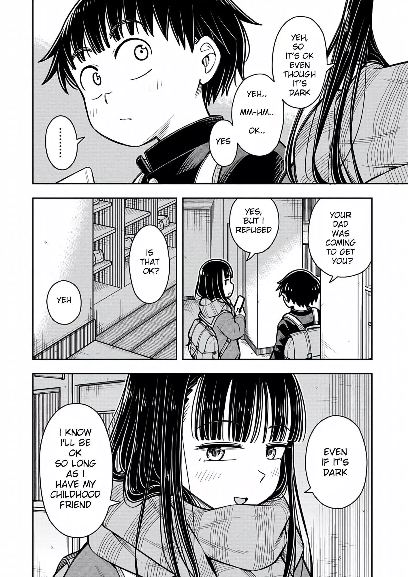 Starting Today She's My Childhood Friend Chapter 88 page 5