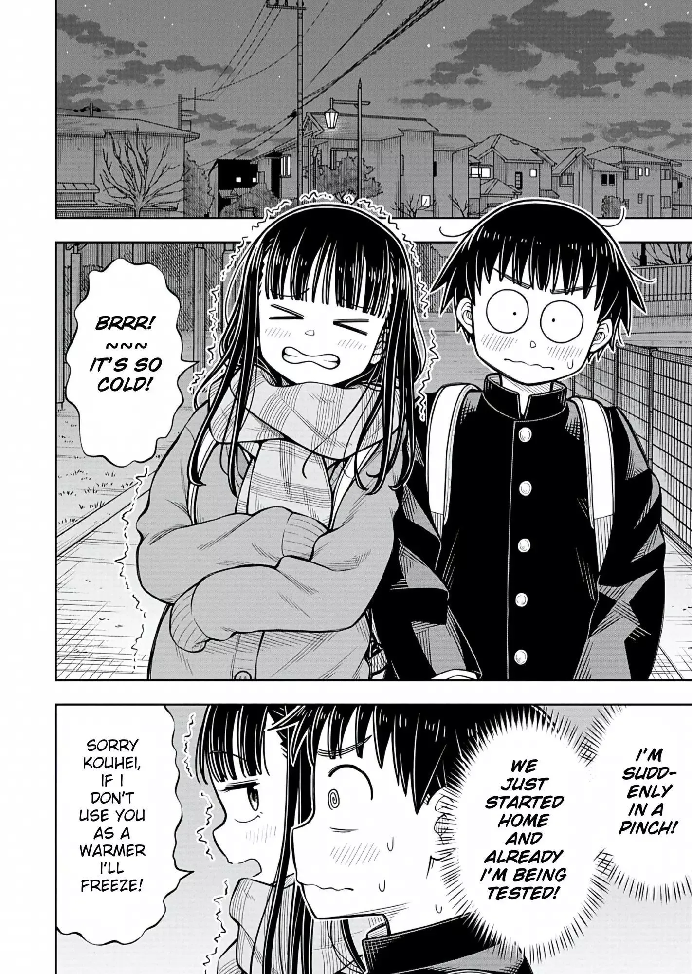 Starting Today She's My Childhood Friend Chapter 88 page 7