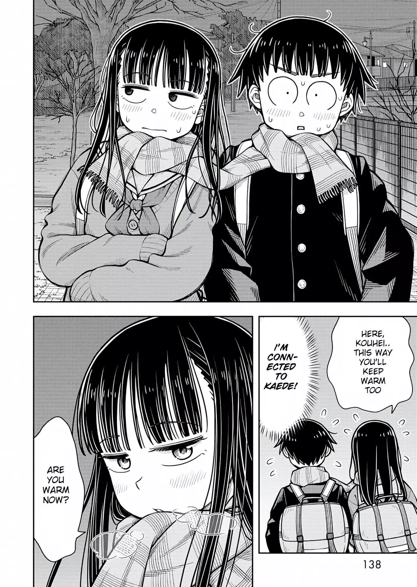 Starting Today She's My Childhood Friend Chapter 88 page 9