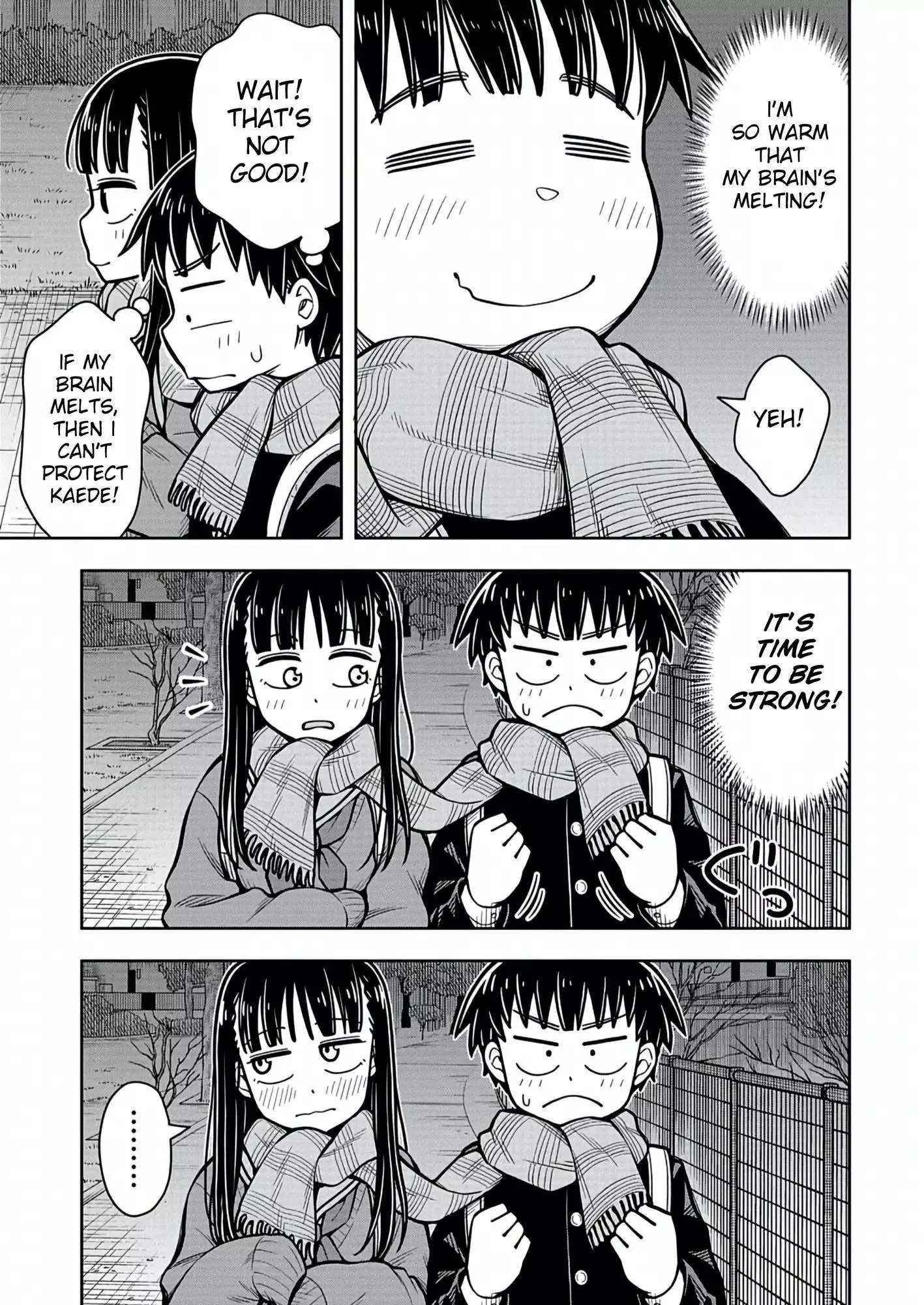 Starting Today She's My Childhood Friend Chapter 88 page 10