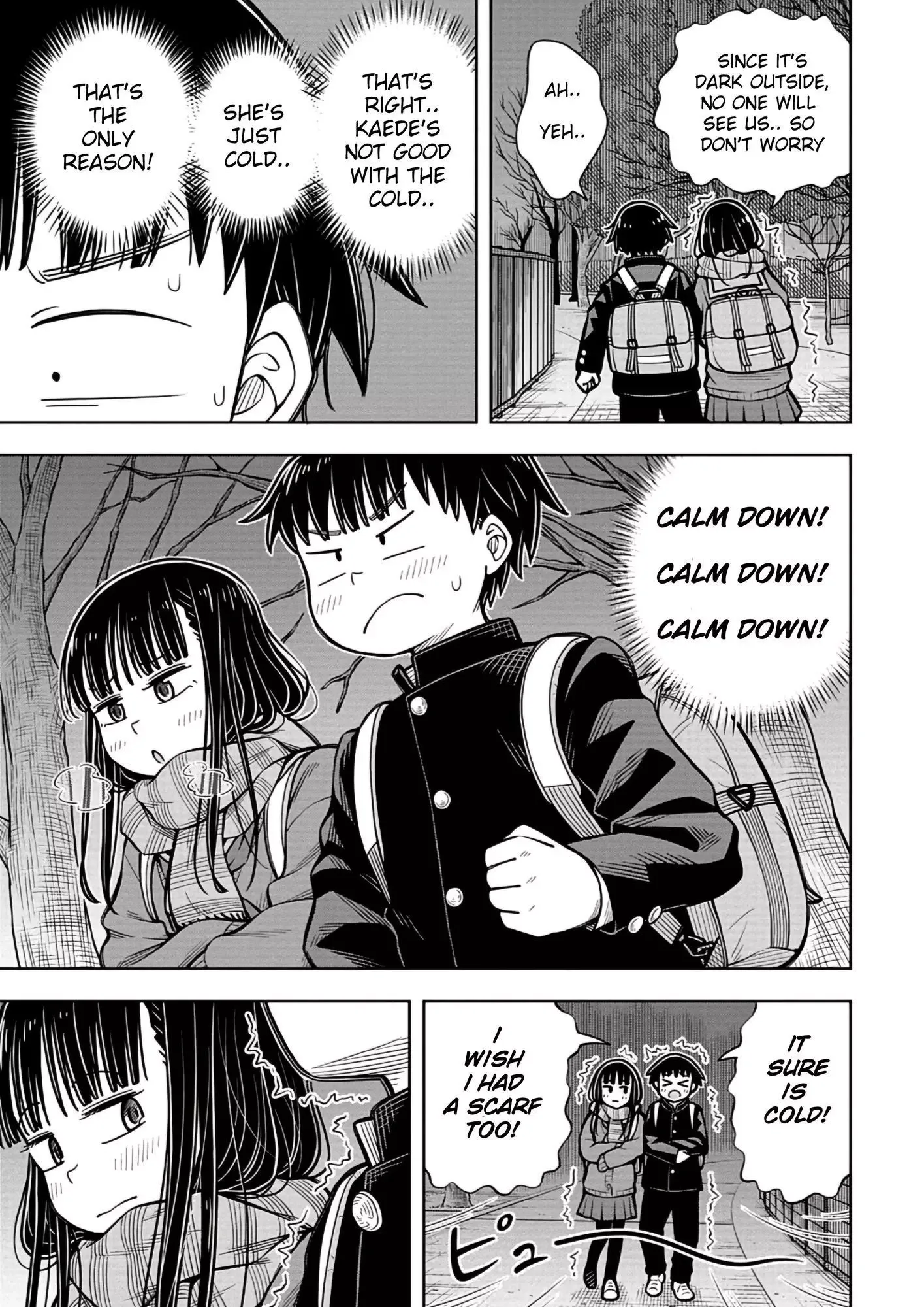 Starting Today She's My Childhood Friend Chapter 88 page 8