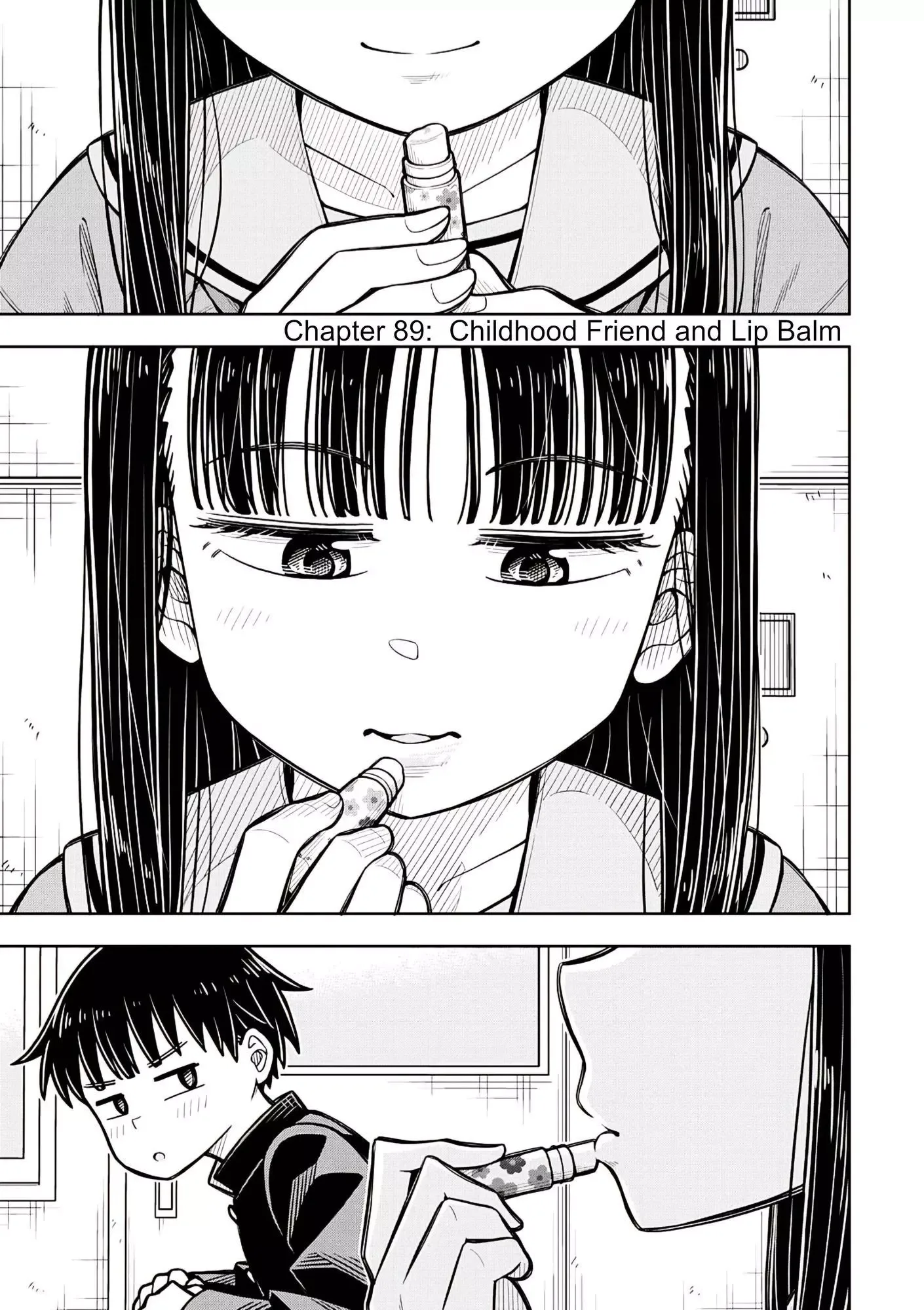 Starting Today She's My Childhood Friend Chapter 89 page 1
