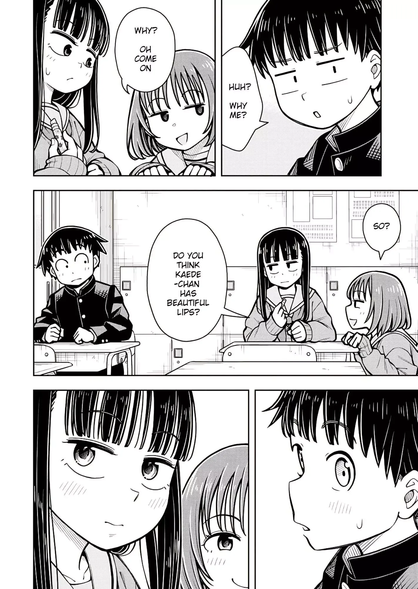 Starting Today She's My Childhood Friend Chapter 89 page 4