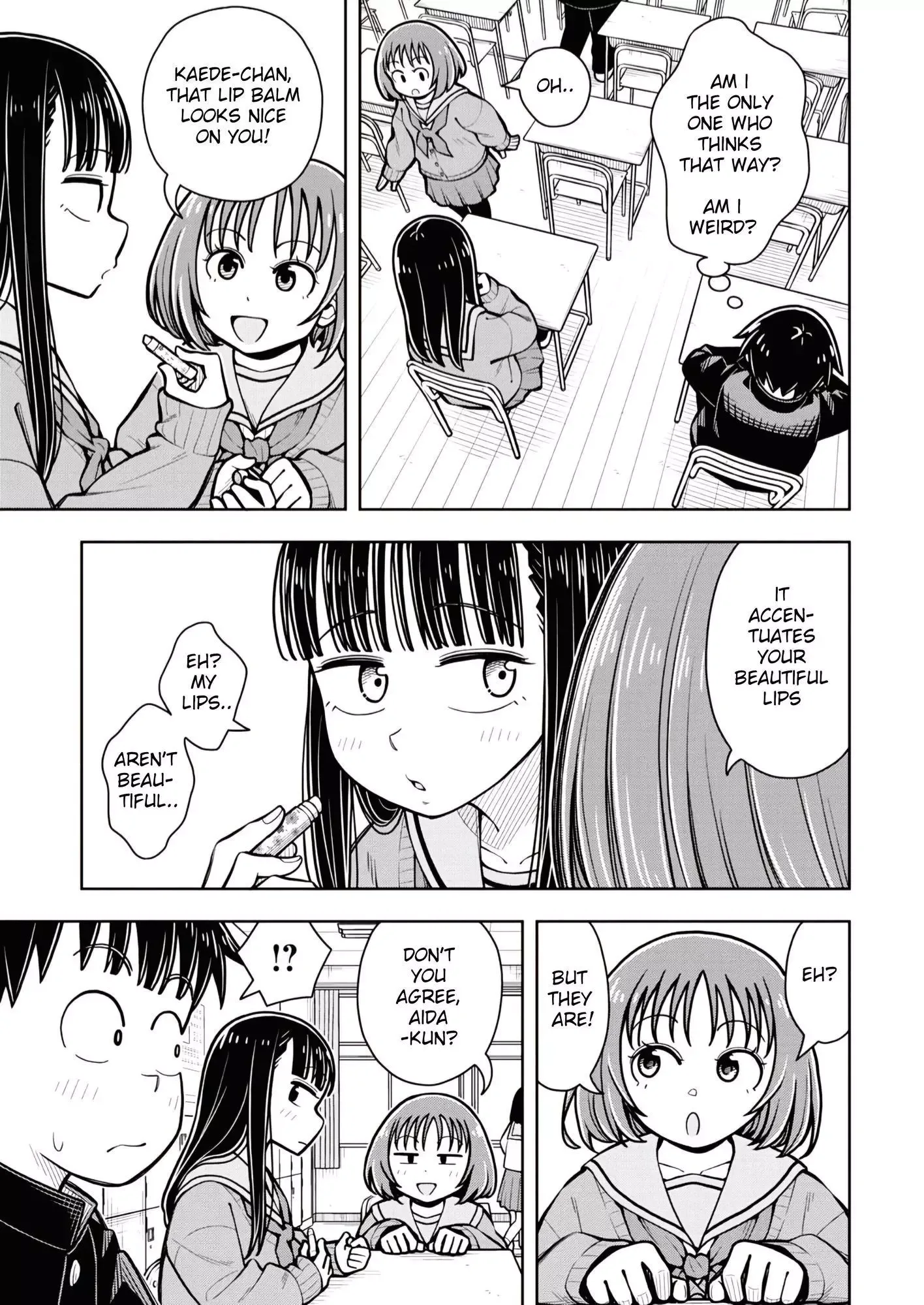 Starting Today She's My Childhood Friend Chapter 89 page 3